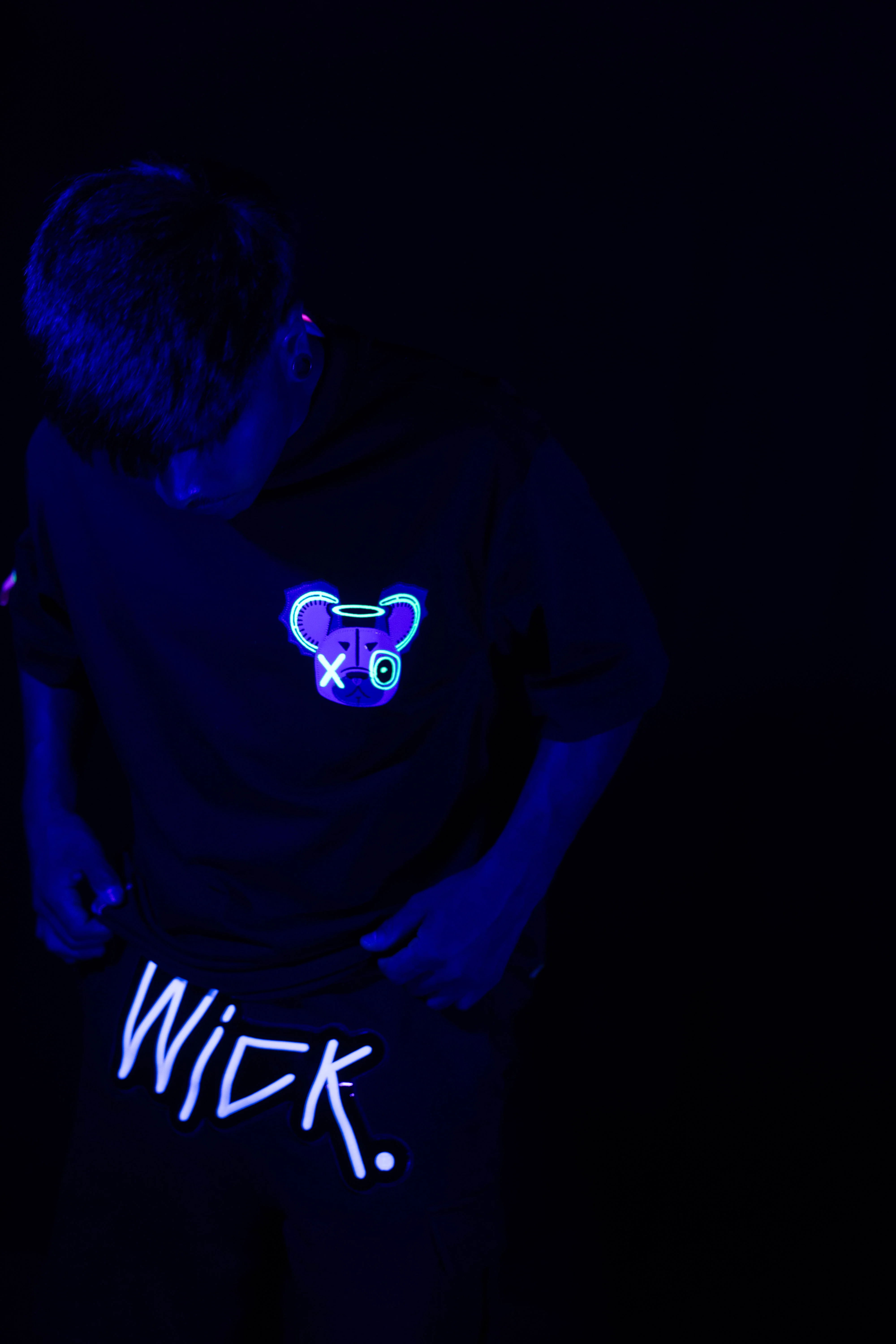 OVERSIZED NR ARROW BLACK