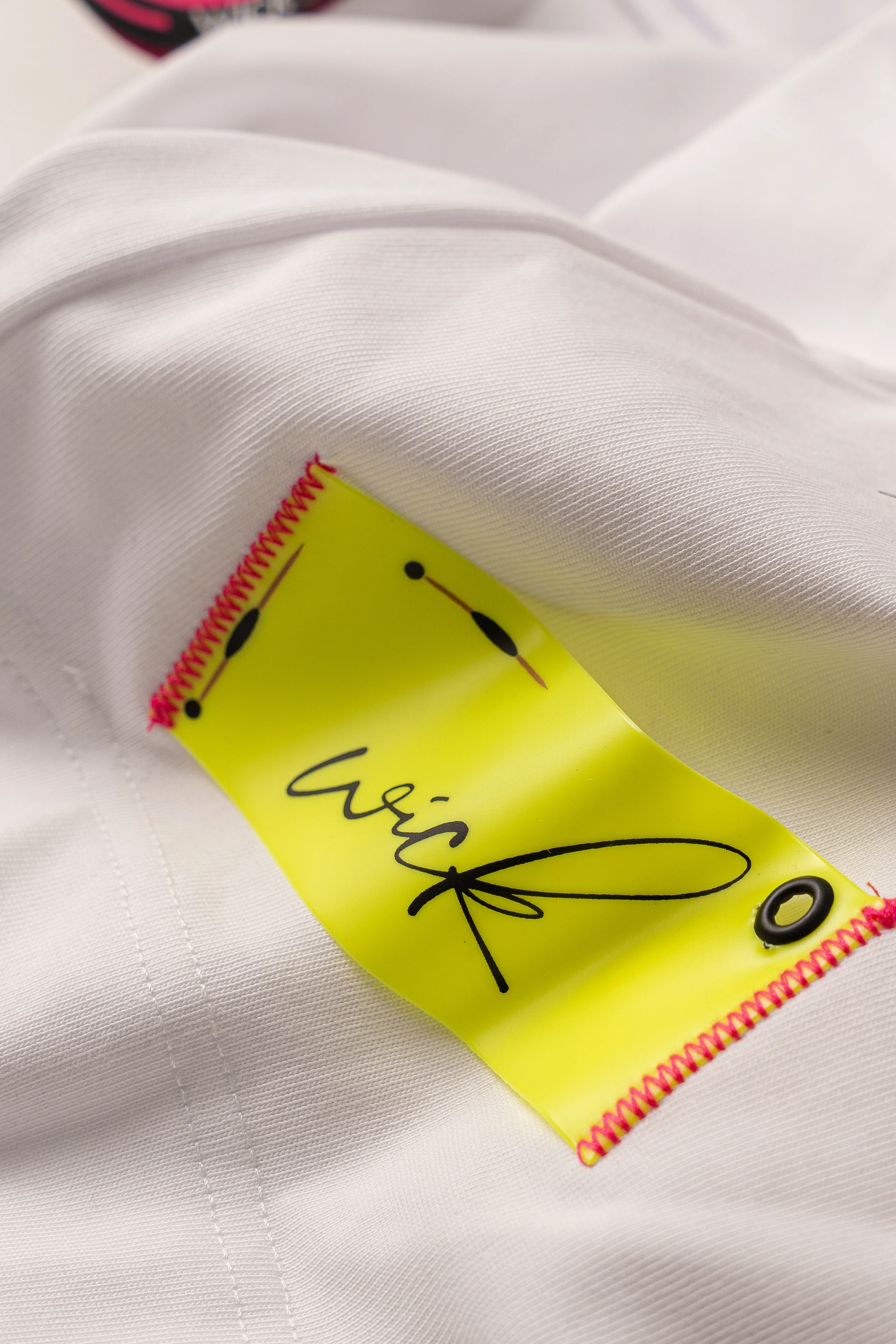 BEAR WHITE NR OVERSIZED T-SHIRT!