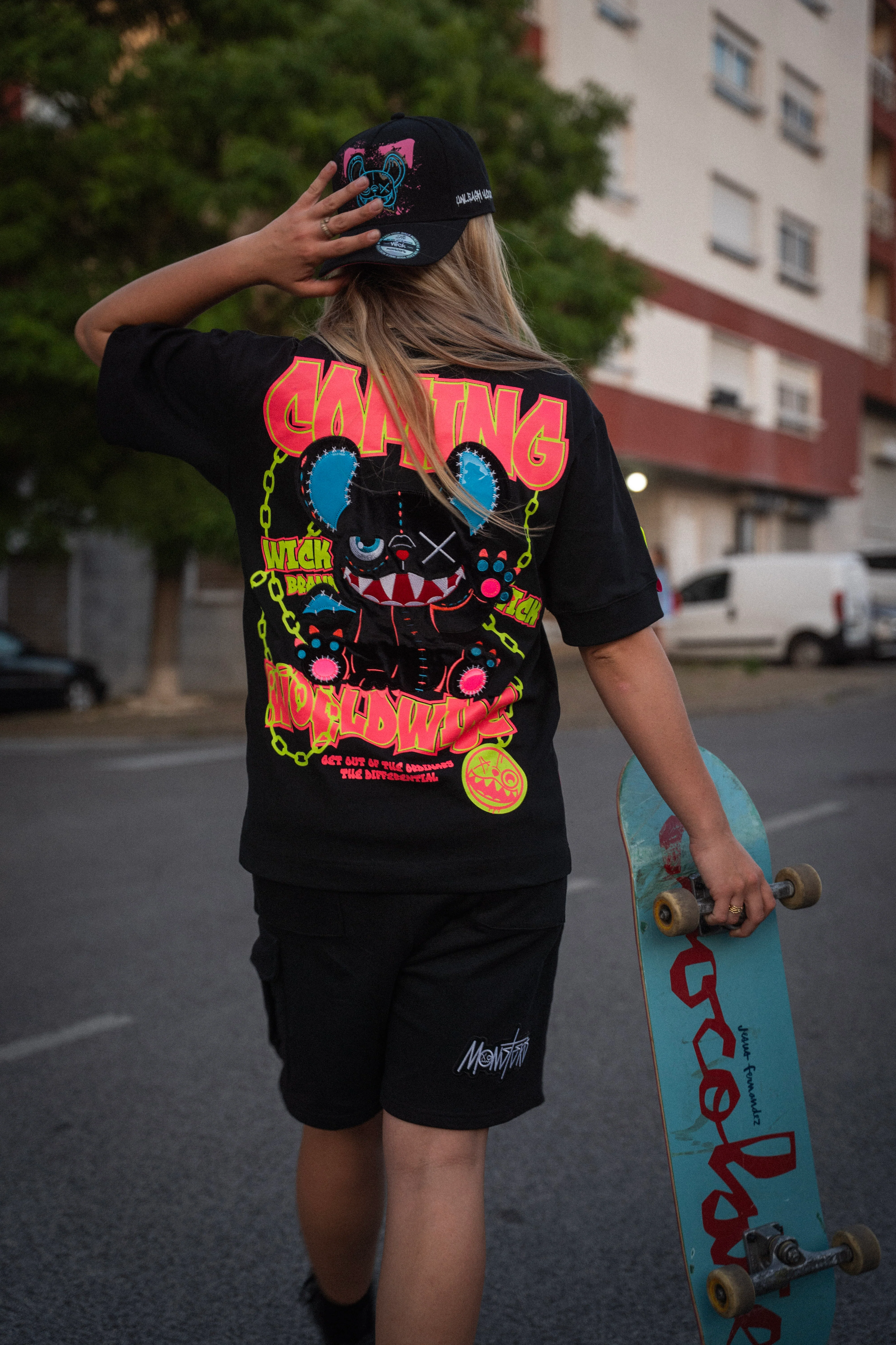 OVERSIZED NR BLACK CHAIN