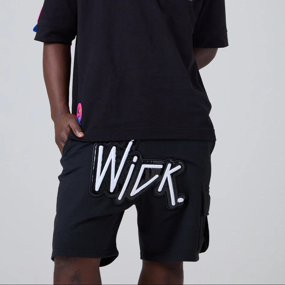 NR WICK BLACK SHORTS