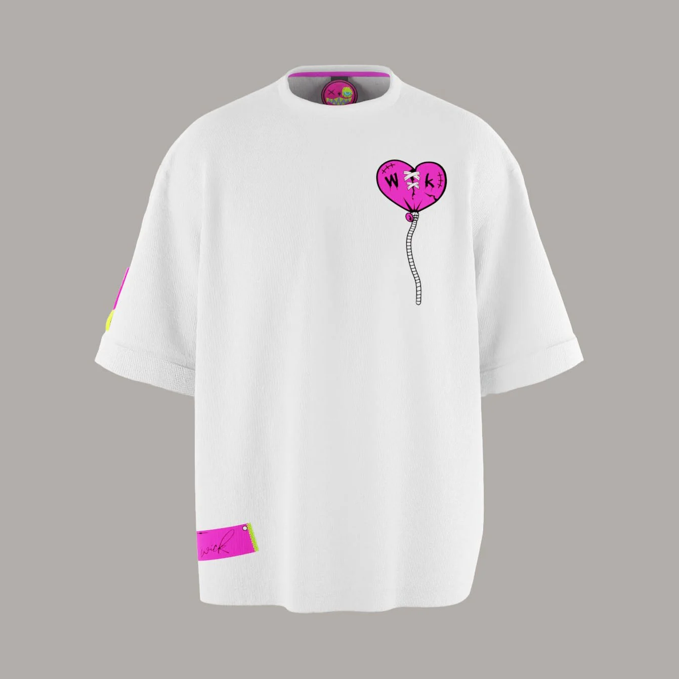 LOVE OVERSIZED T-SHIRT!