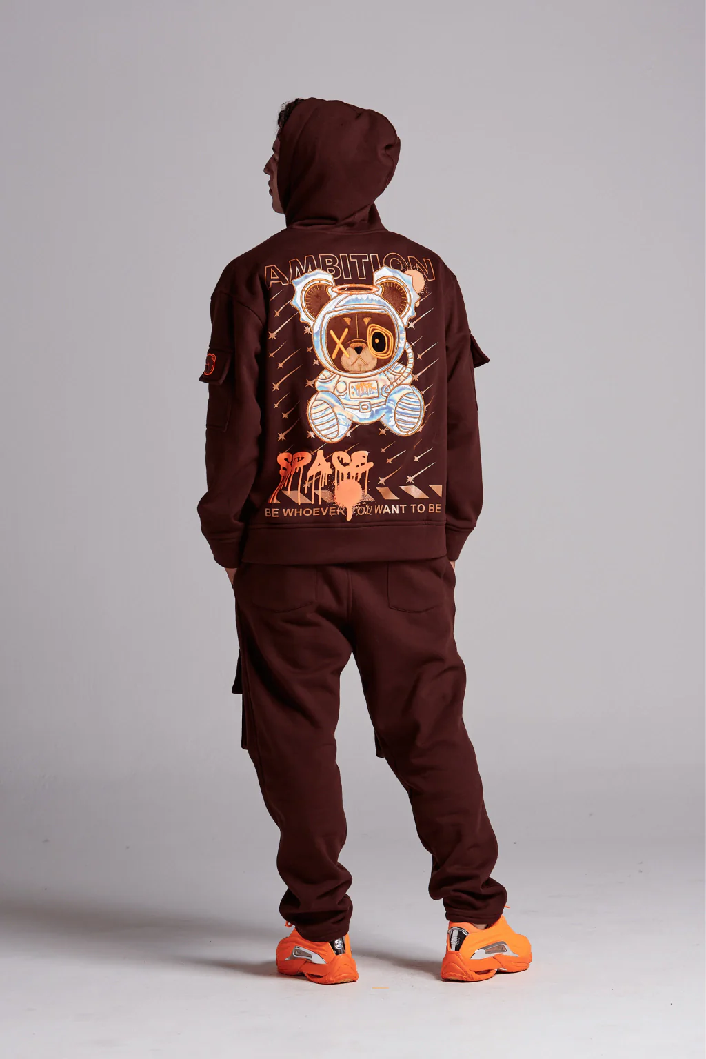 SPACE BROWN SWEATPANT