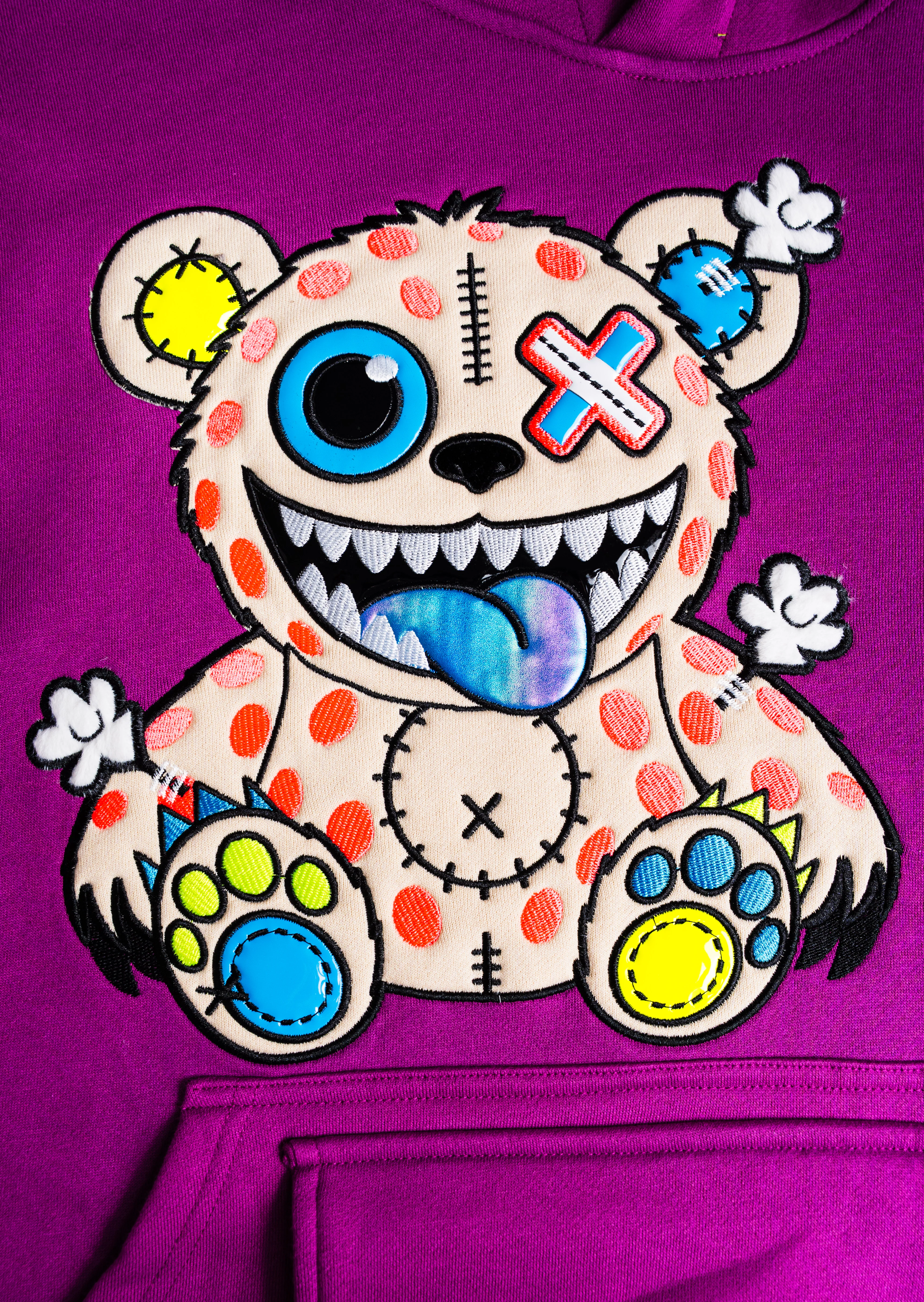 NEON TOXIC CUTIE HOODIE