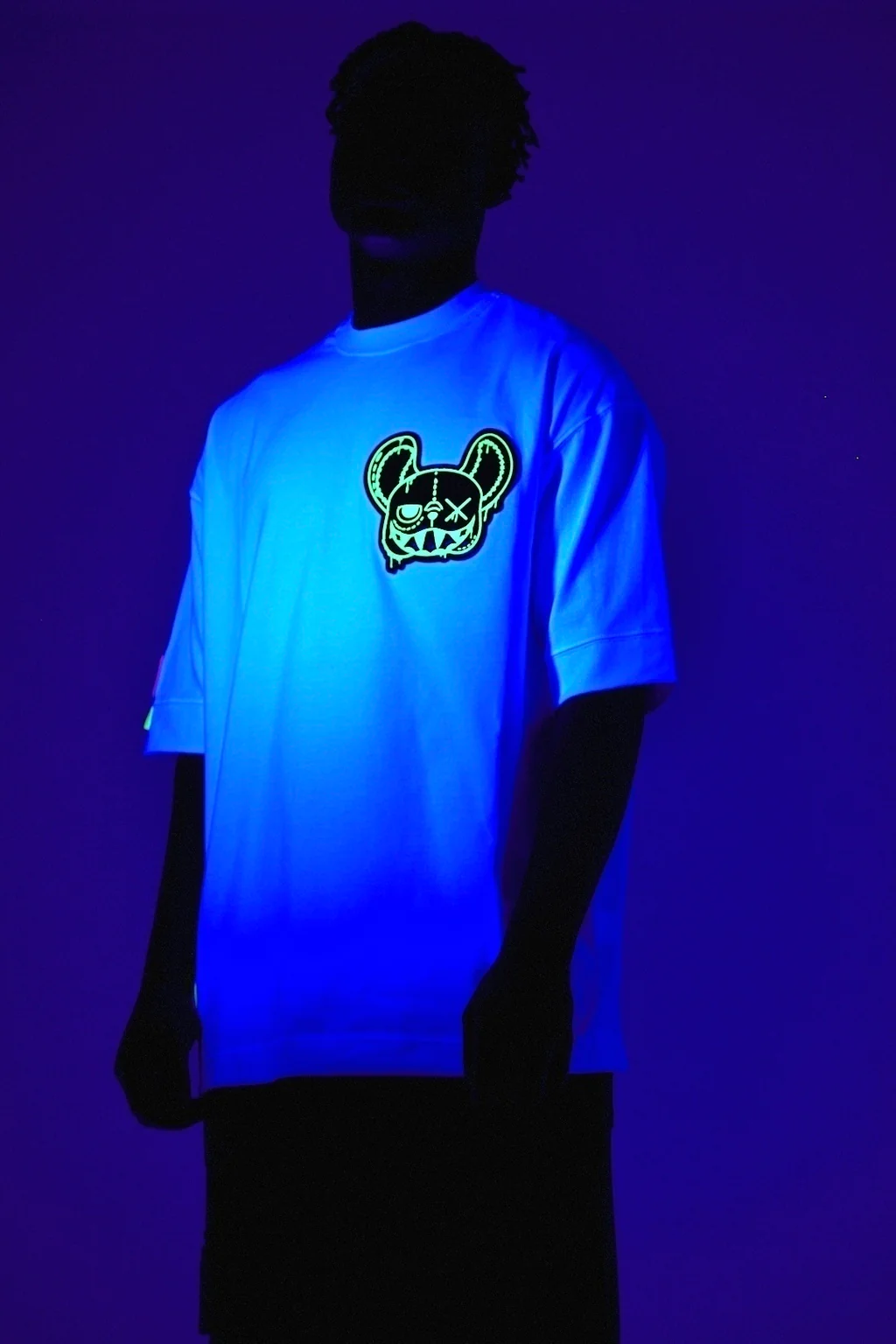 OVERSIZED NR EXPLOSION WHITE PINK