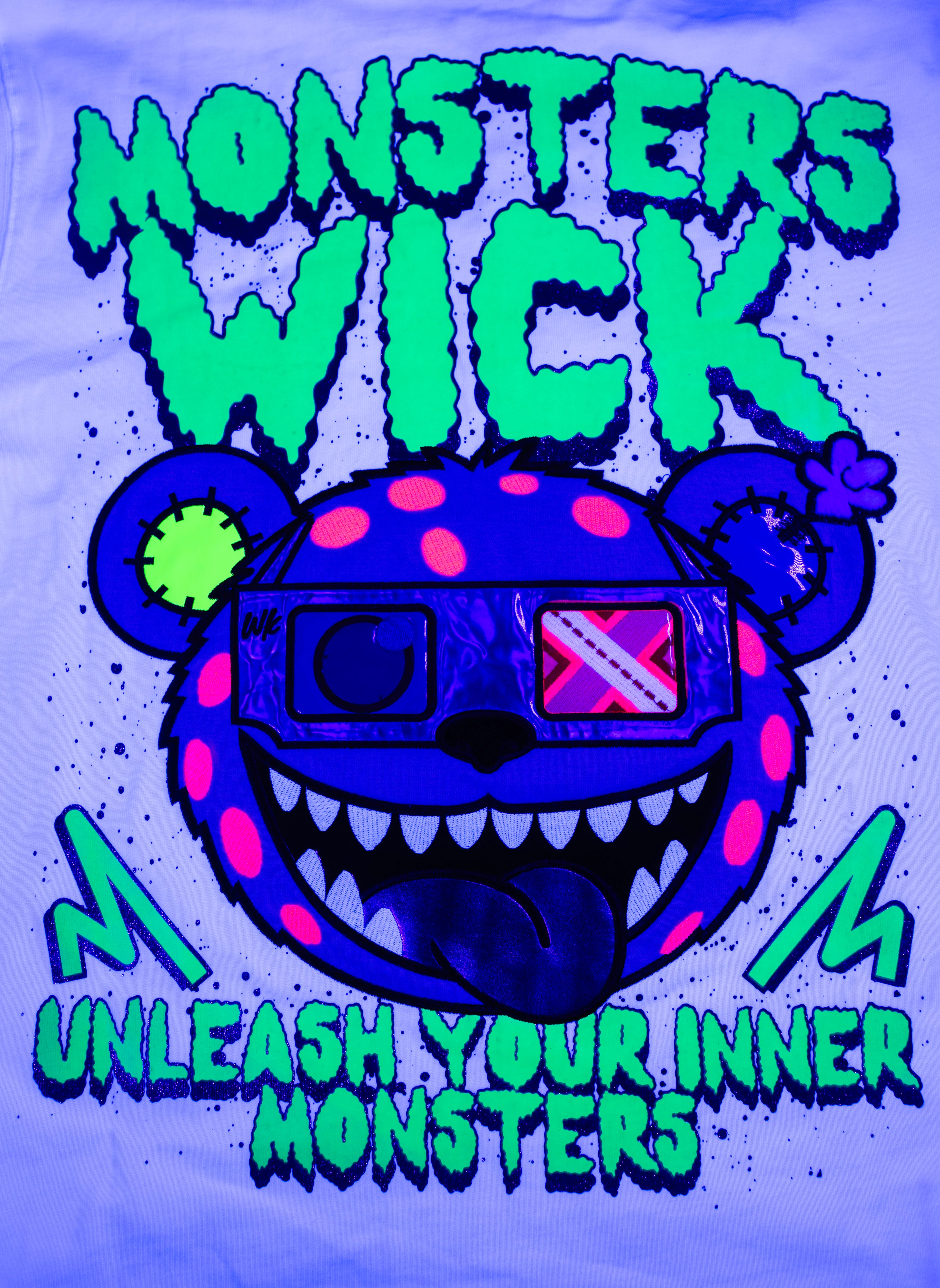 OVERSIZED 3D GLASS WHITE