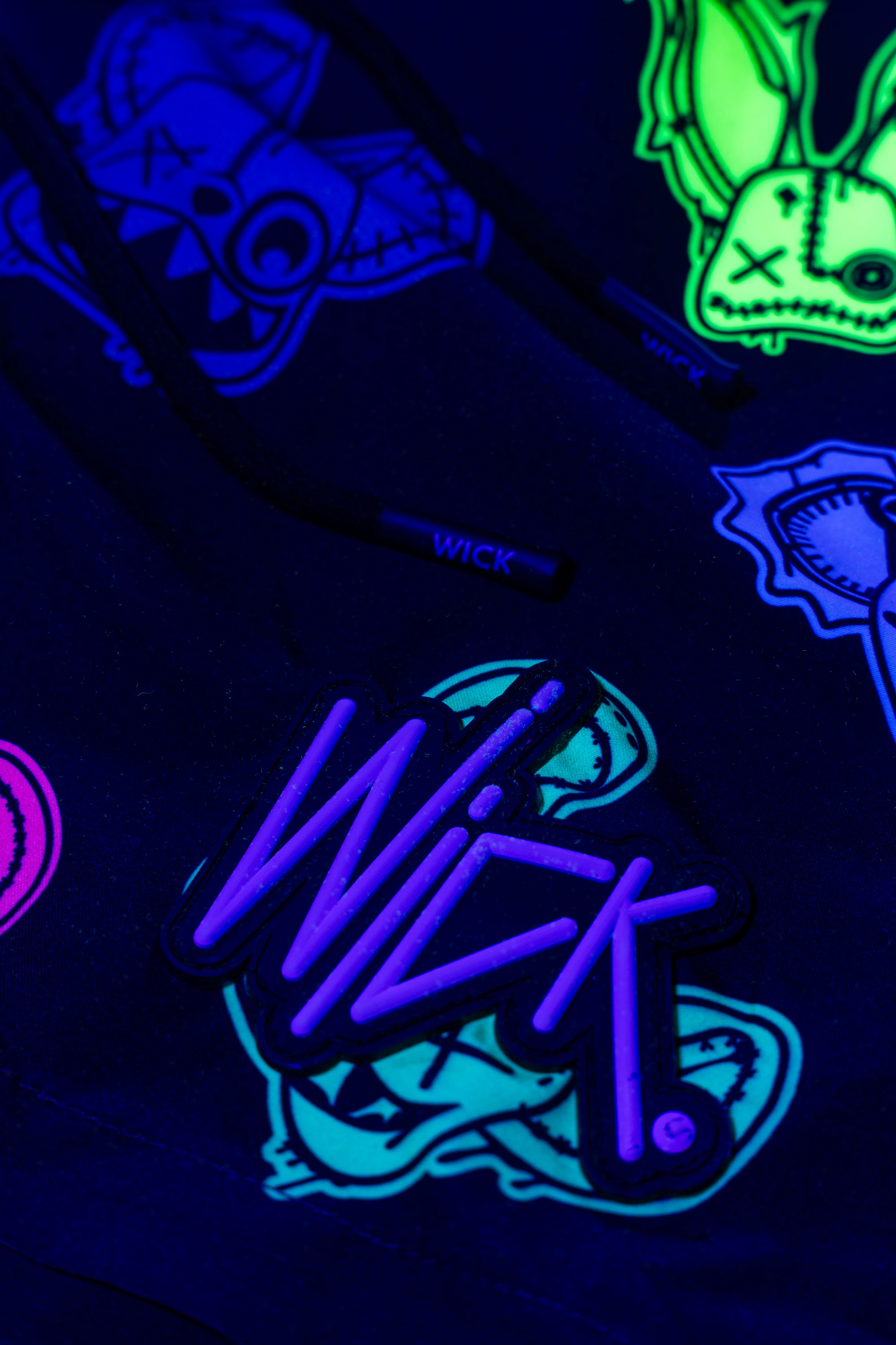 SWIM SHORTS NR BLACK MONSTERS