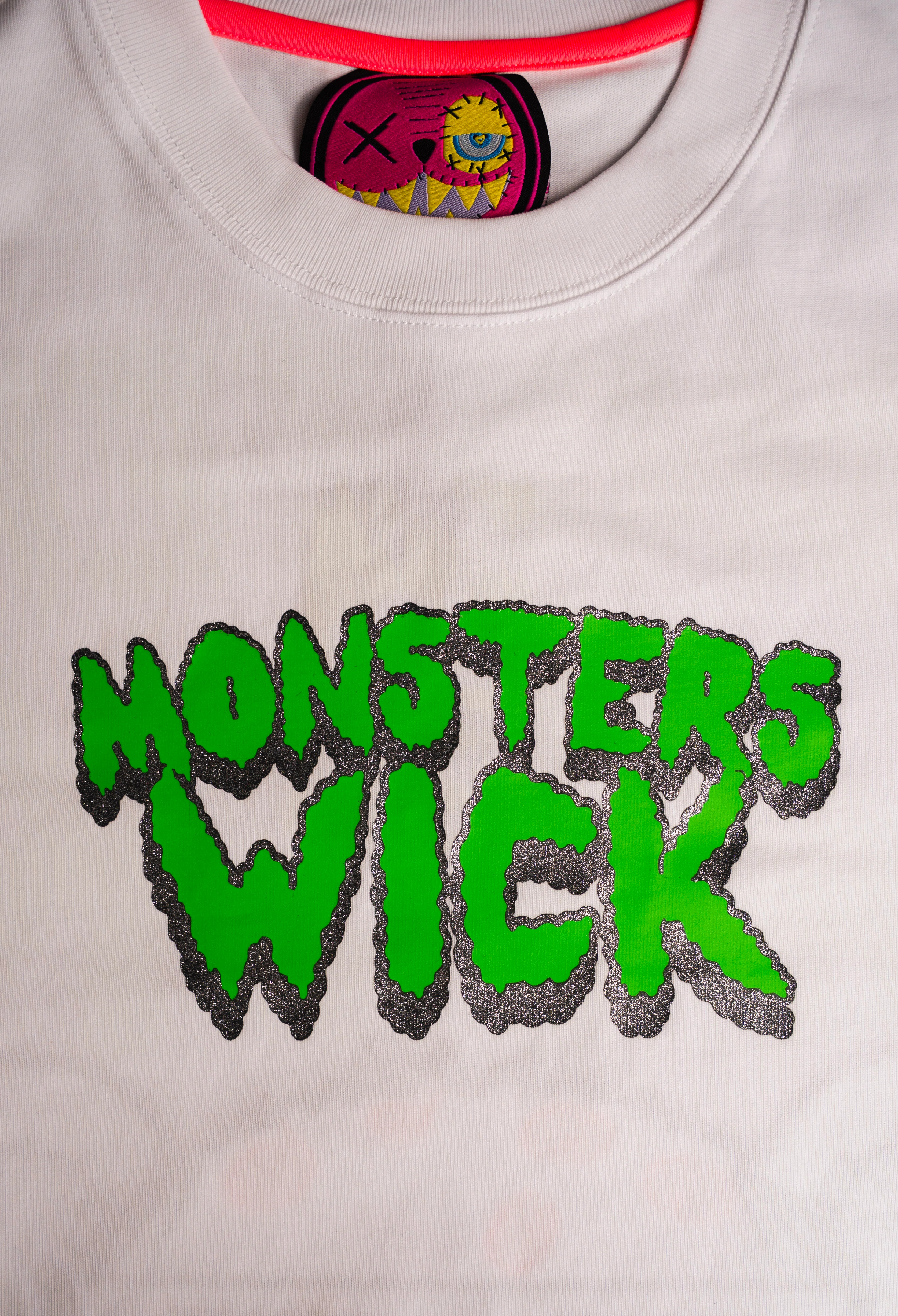 OVERSIZED 3D GLASS WHITE