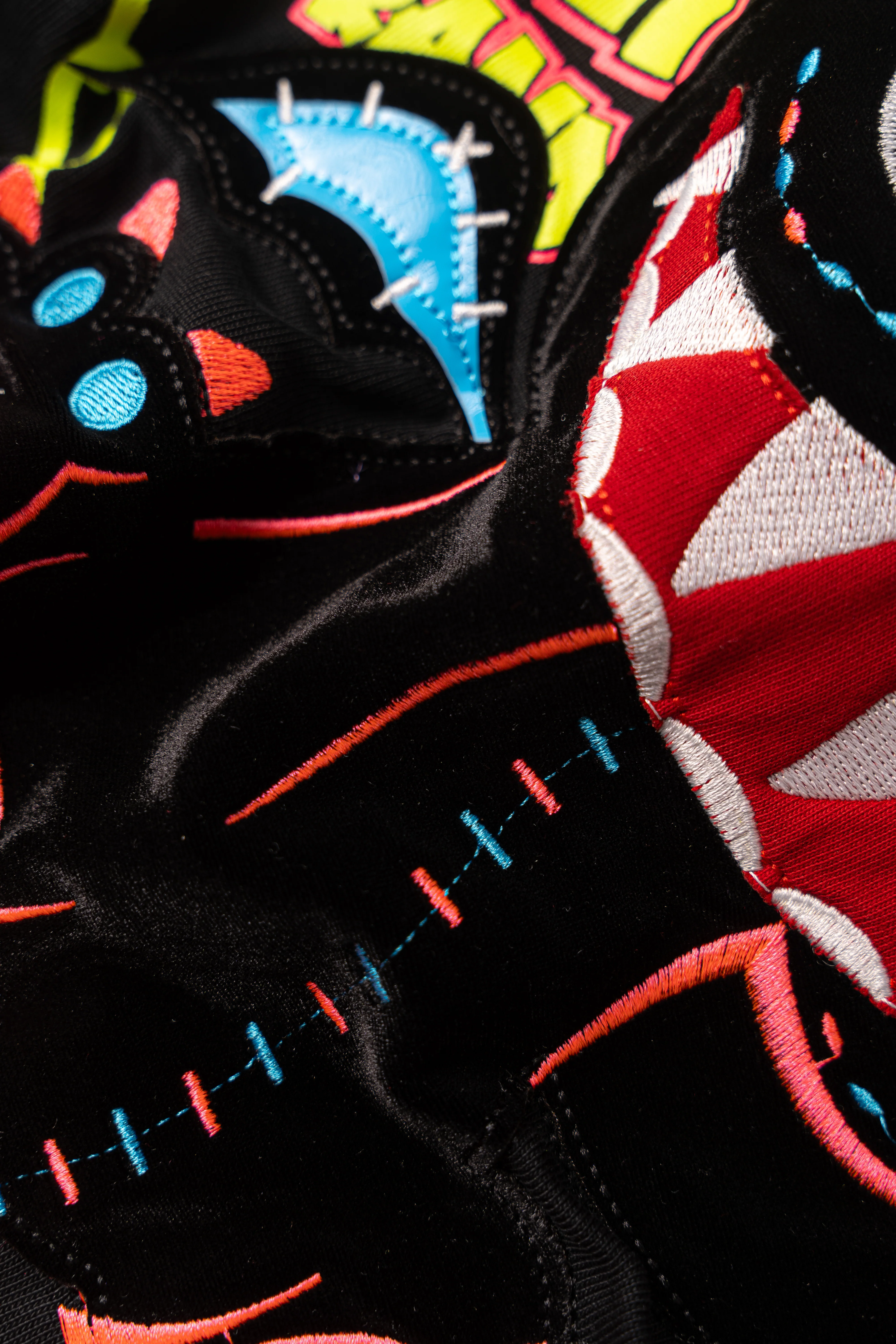 OVERSIZED NR BLACK CHAIN