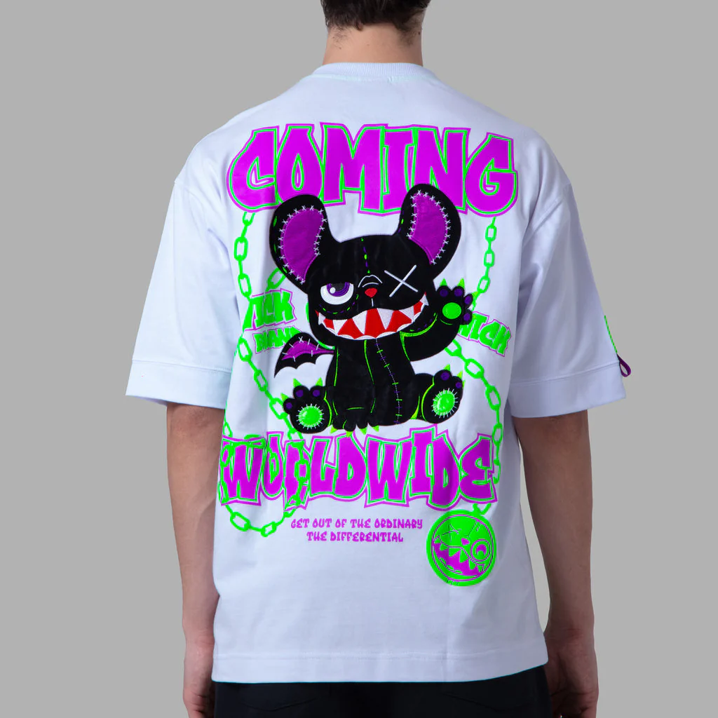 OVERSIZED NR WHITE CHAIN