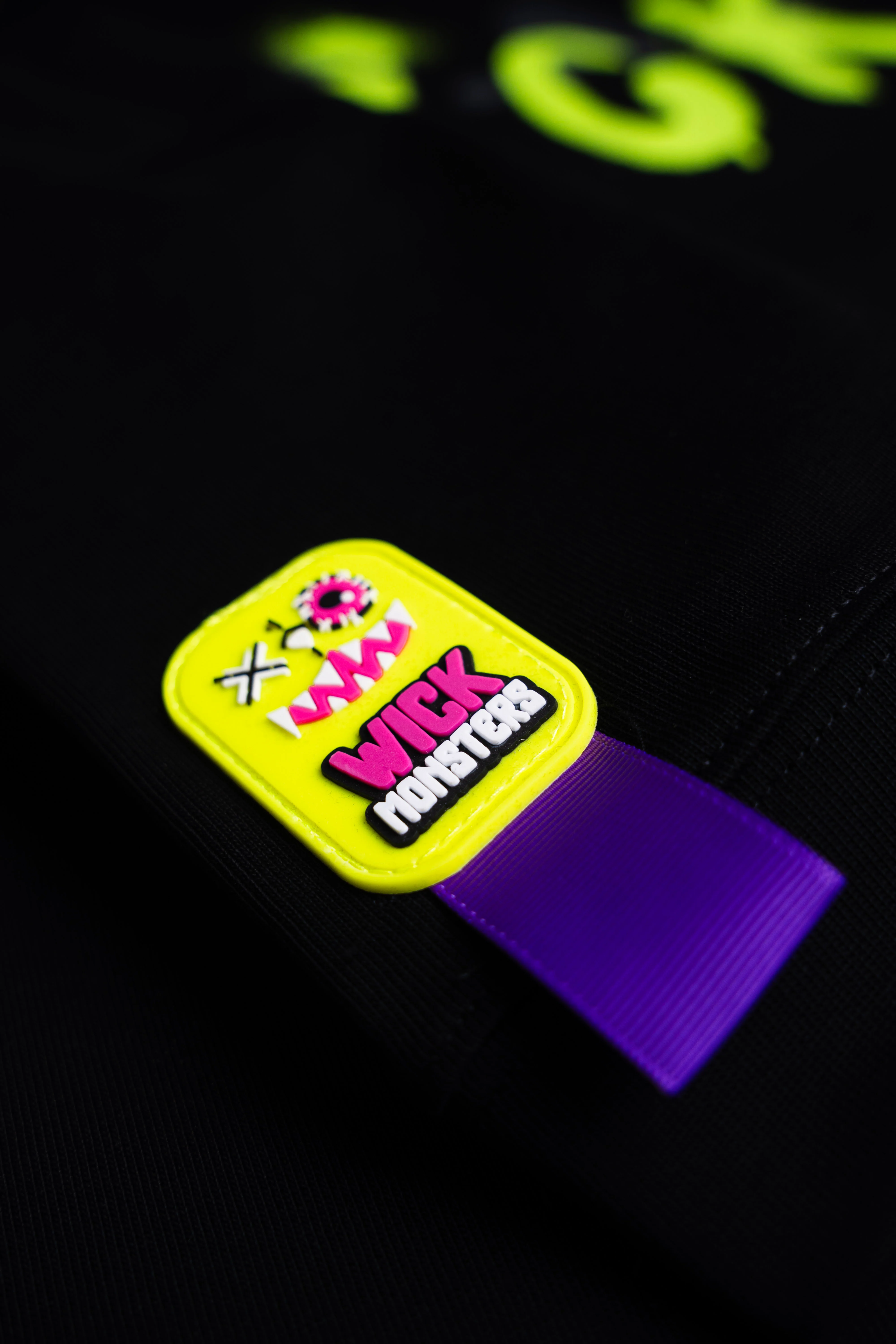 T-SHIRT OVERSIZED SWAT BLACK