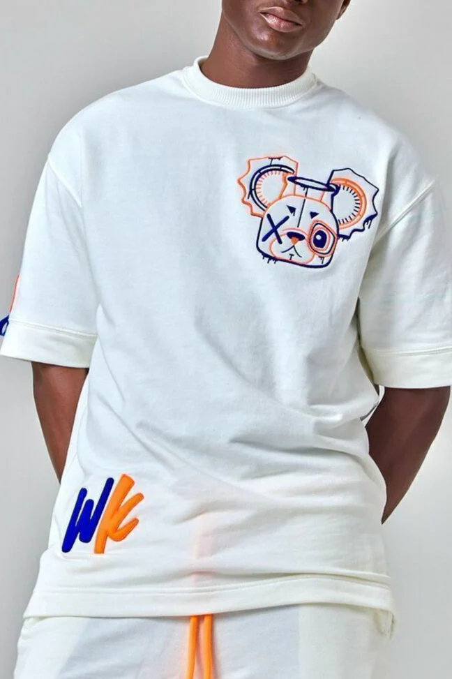 OVERSIZED NR NO FEAR WHITE