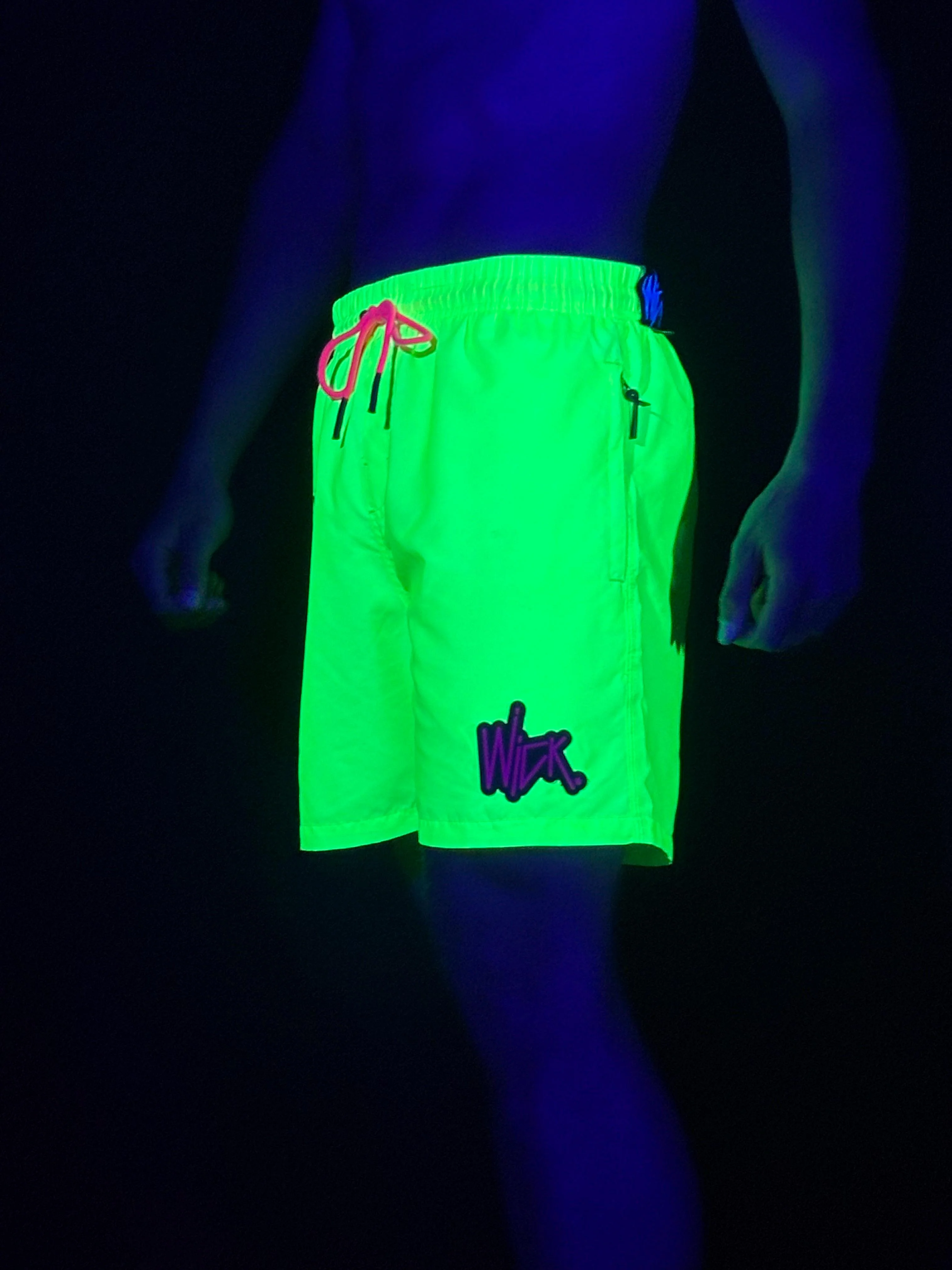 SWIM SHORTS NR YELLOW