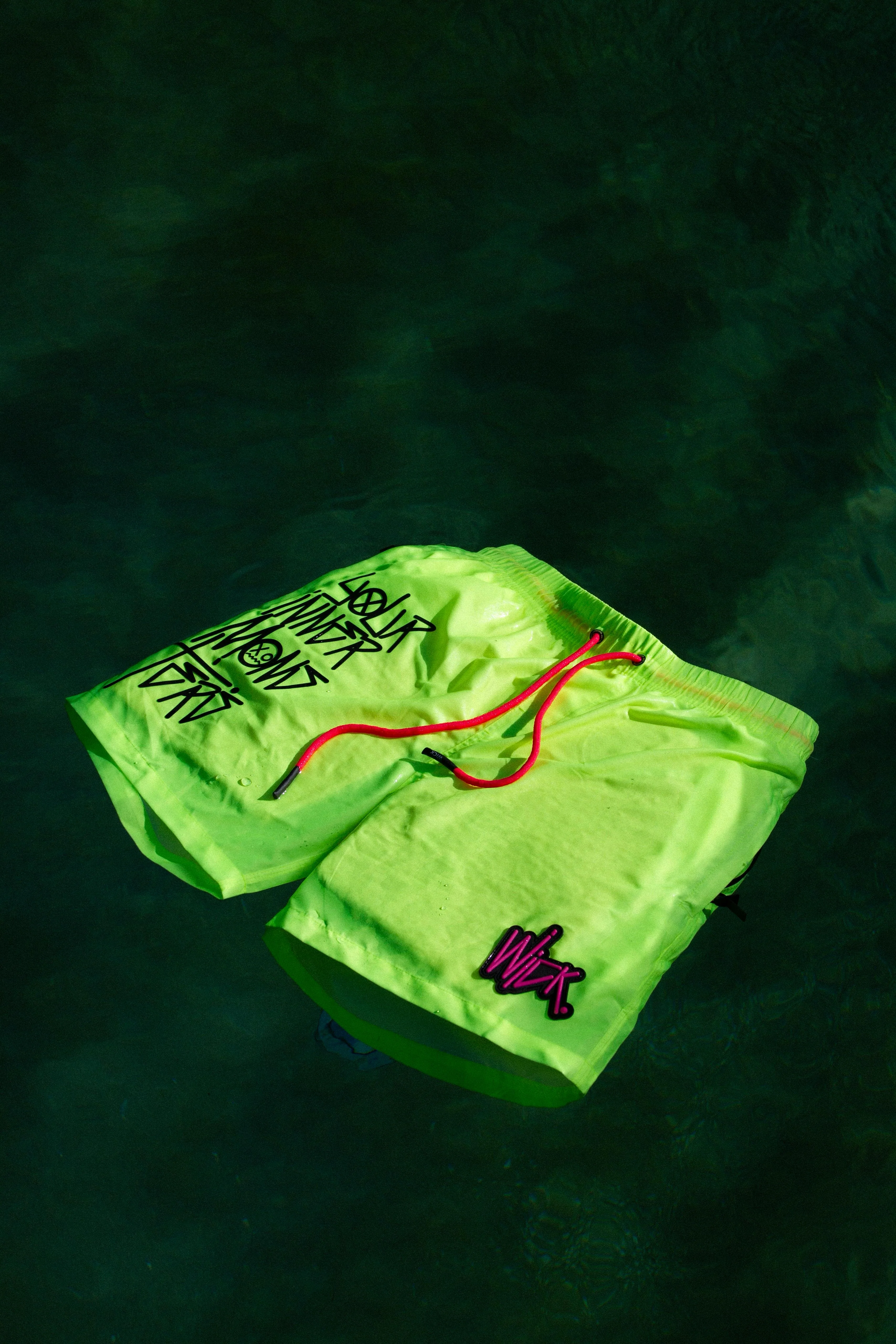 SWIM SHORTS NR YELLOW