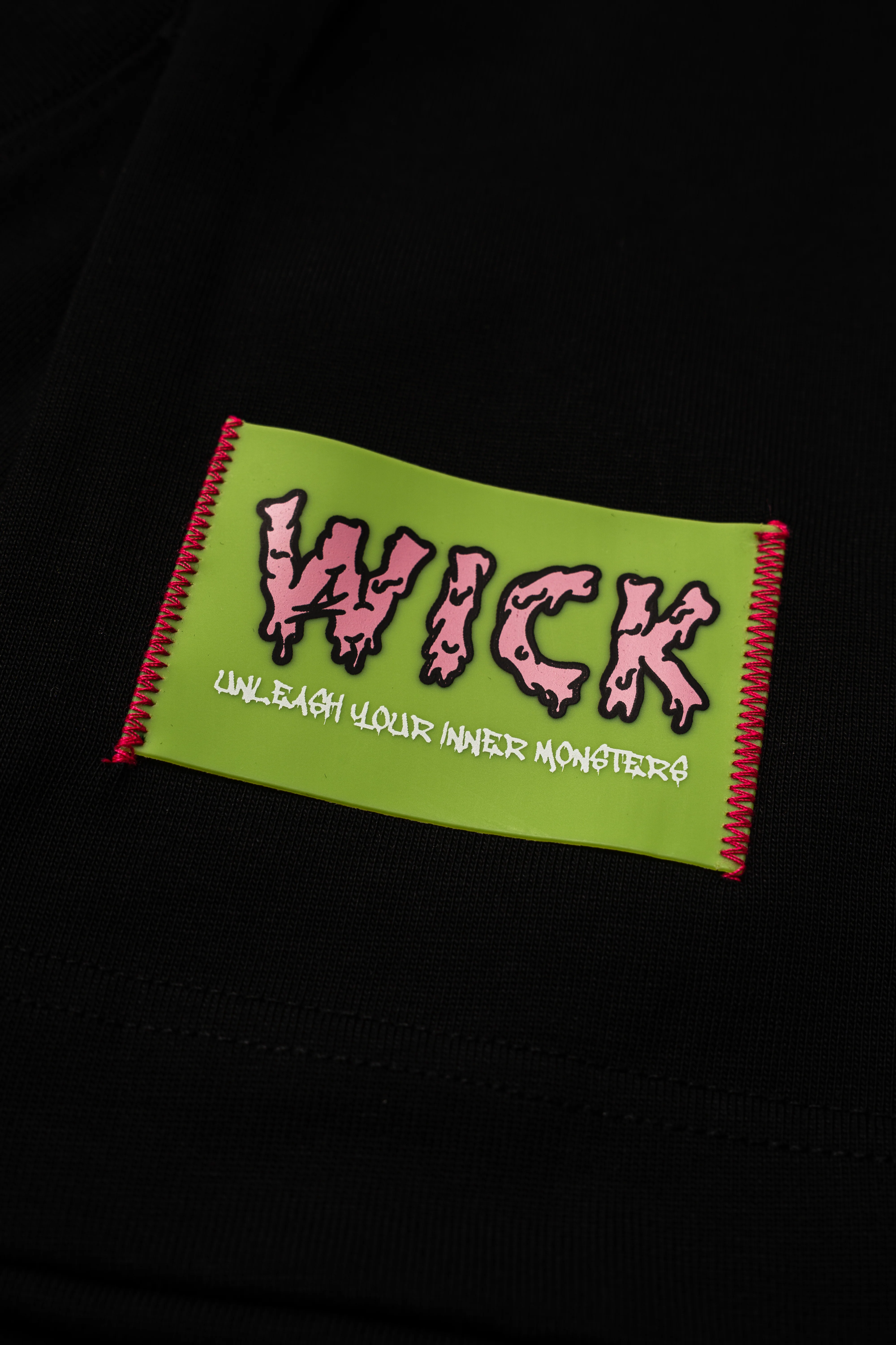 OVERSIZED NR BLACK CHAIN