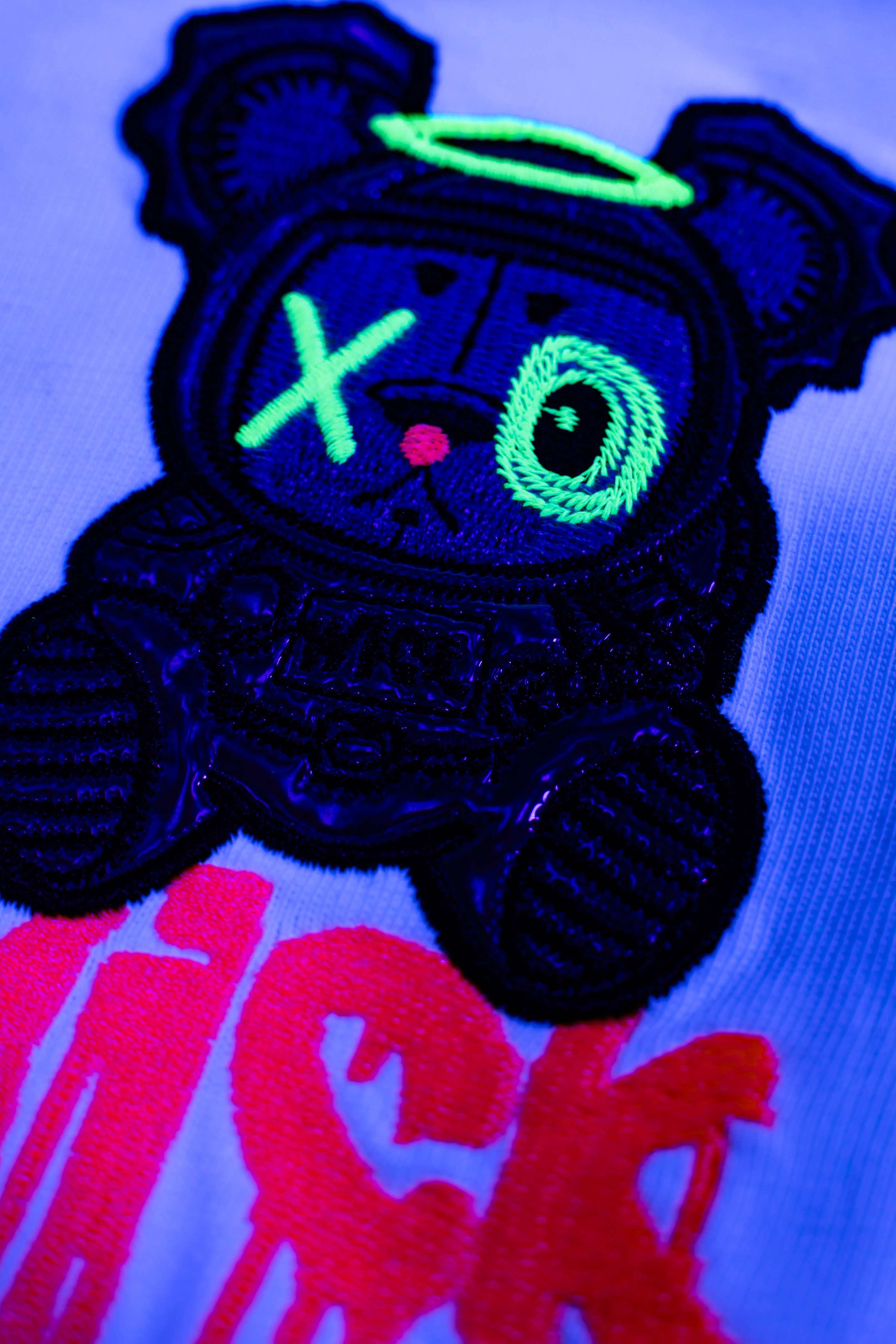 SPACE WHITE OVERSIZED T-SHIRT!