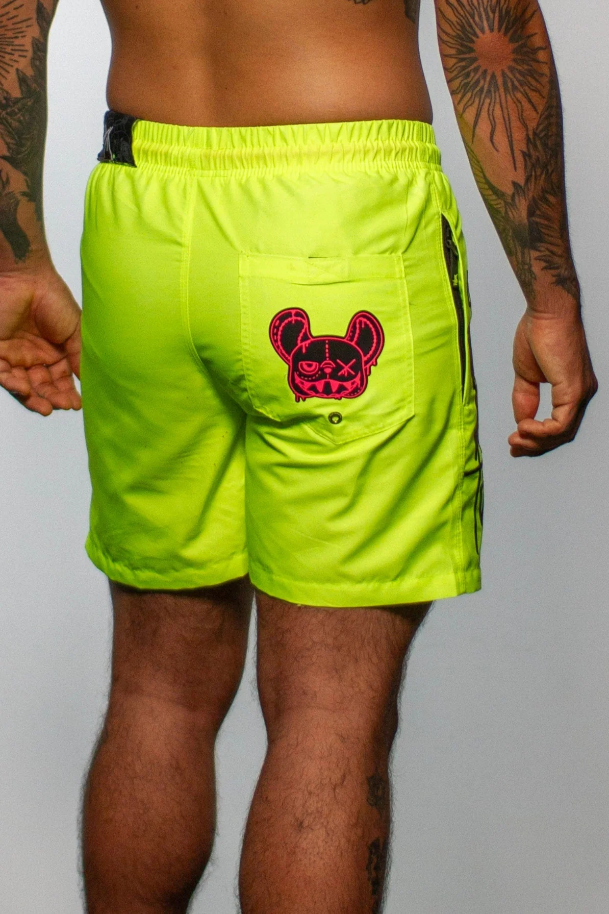 SWIM SHORTS NR YELLOW
