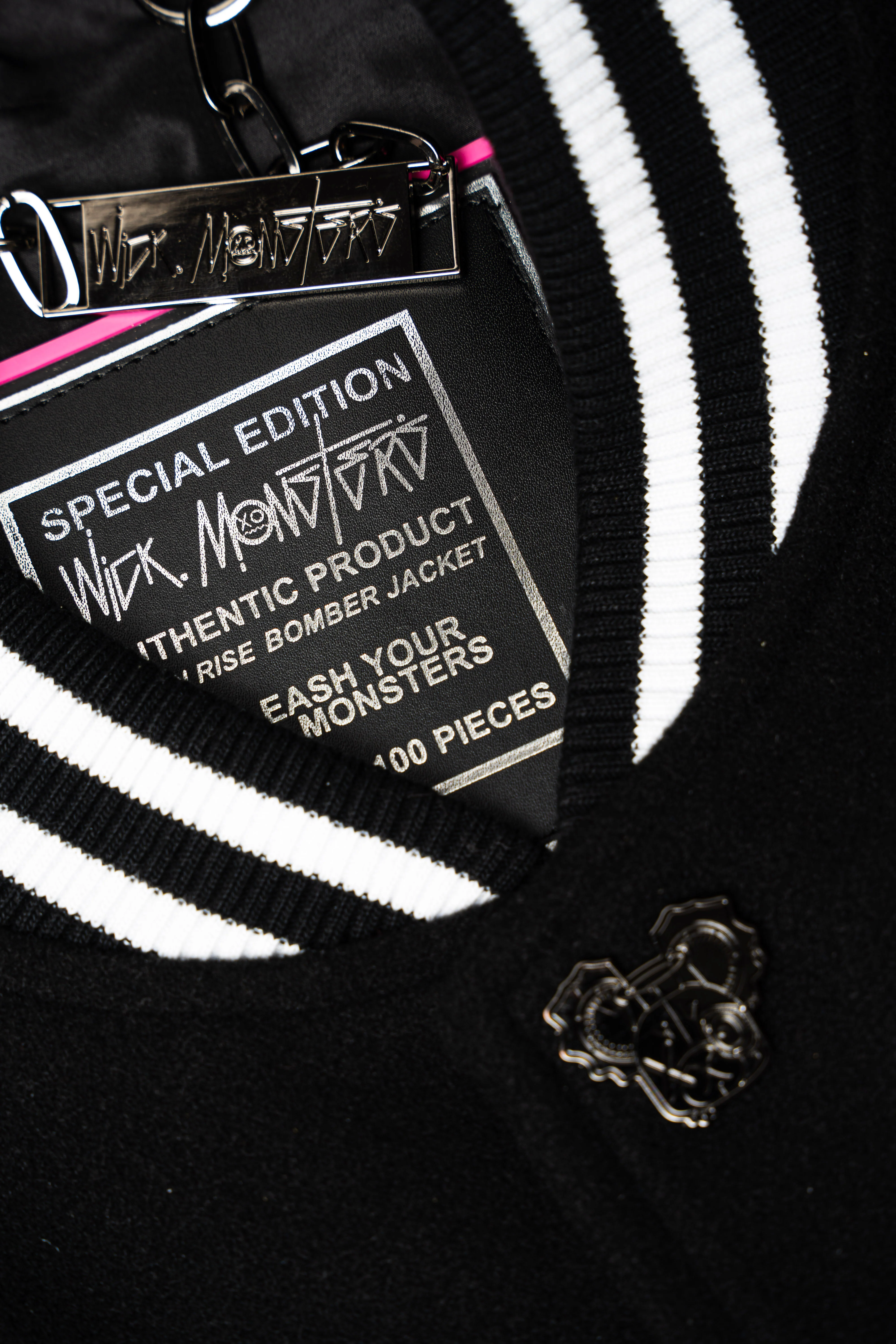 COLLECTORS ITEM LIMITED TO 100 COLLEGE JACKET