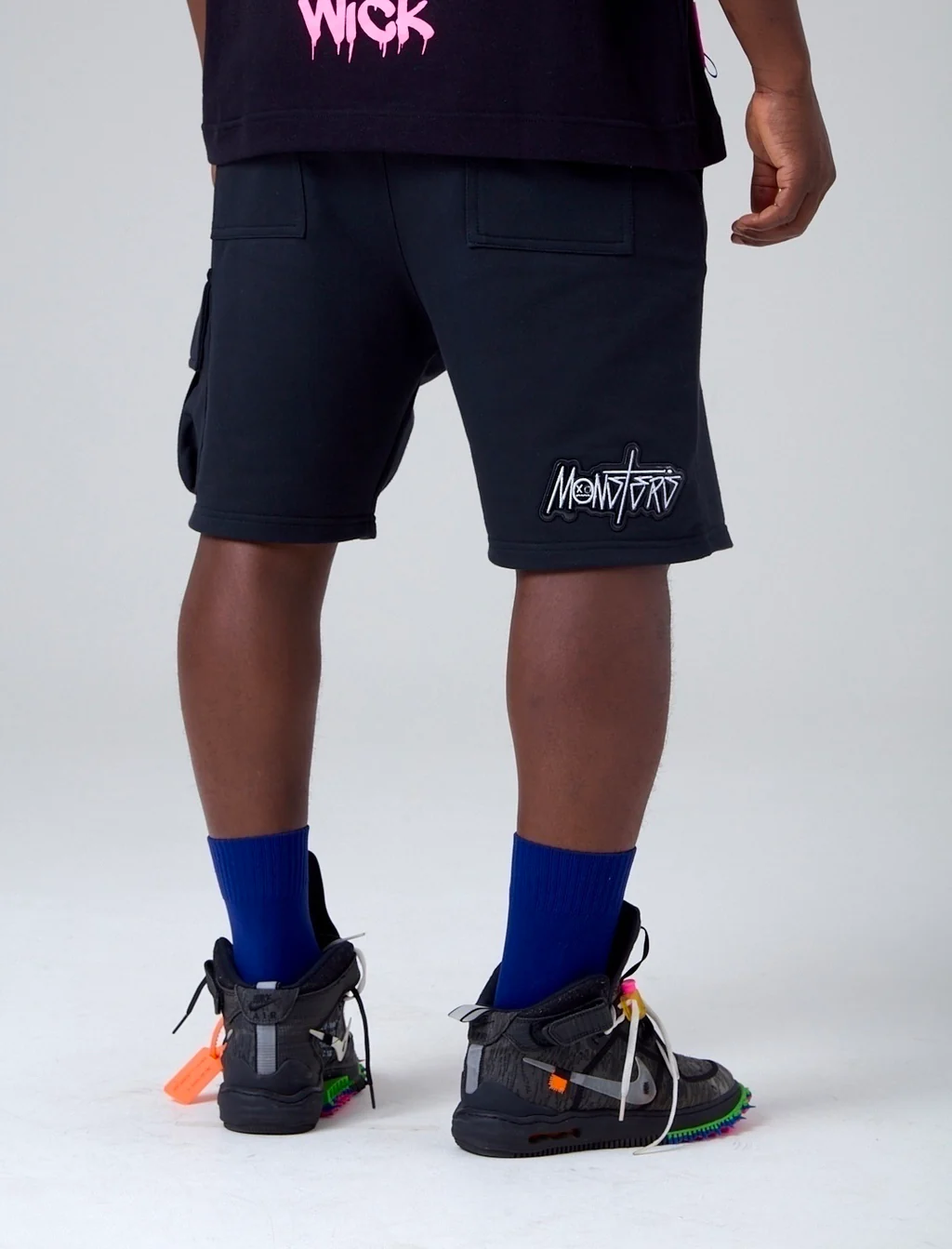 NR WICK BLACK SHORTS