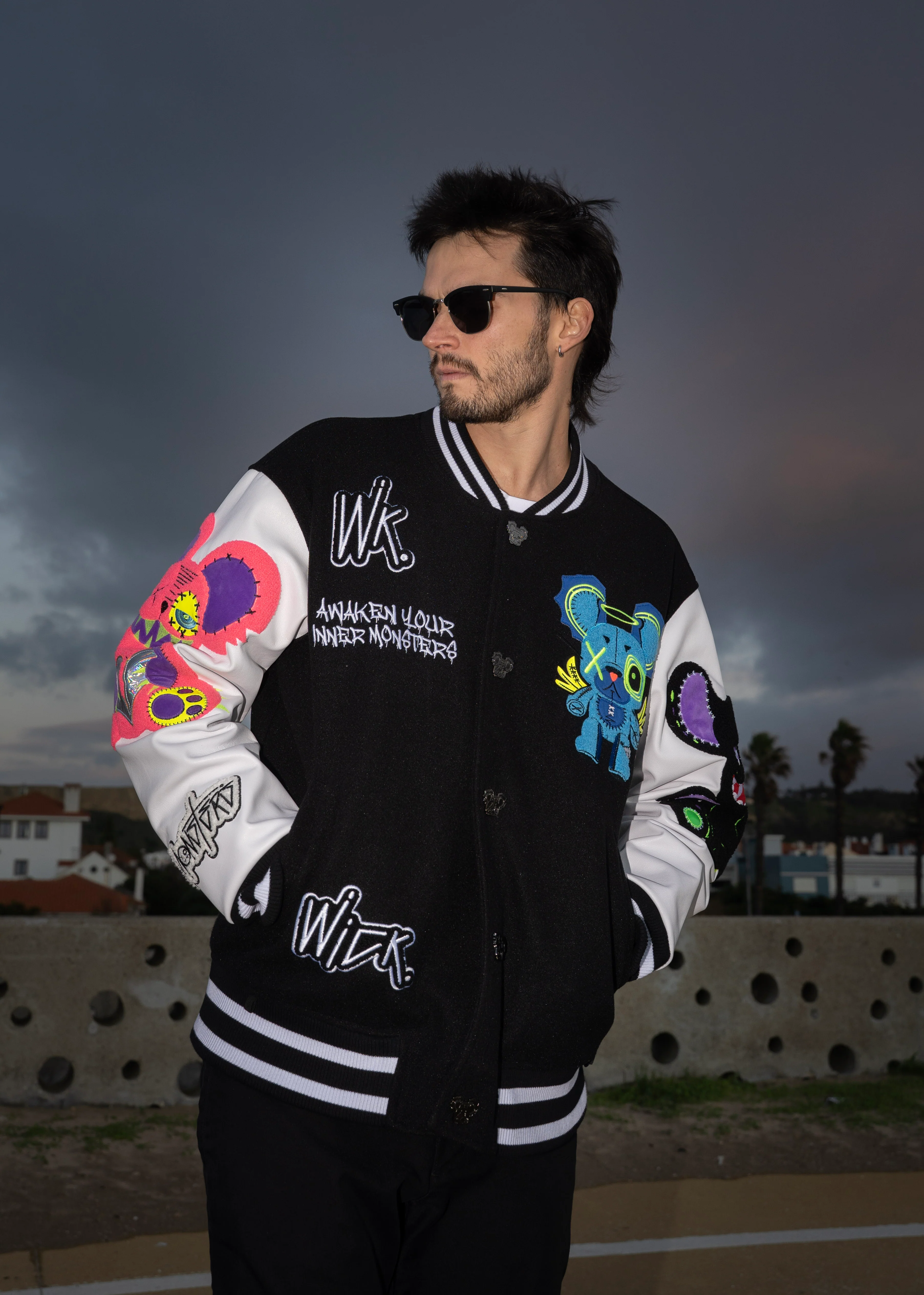 COLLECTORS ITEM LIMITED TO 100 COLLEGE JACKET