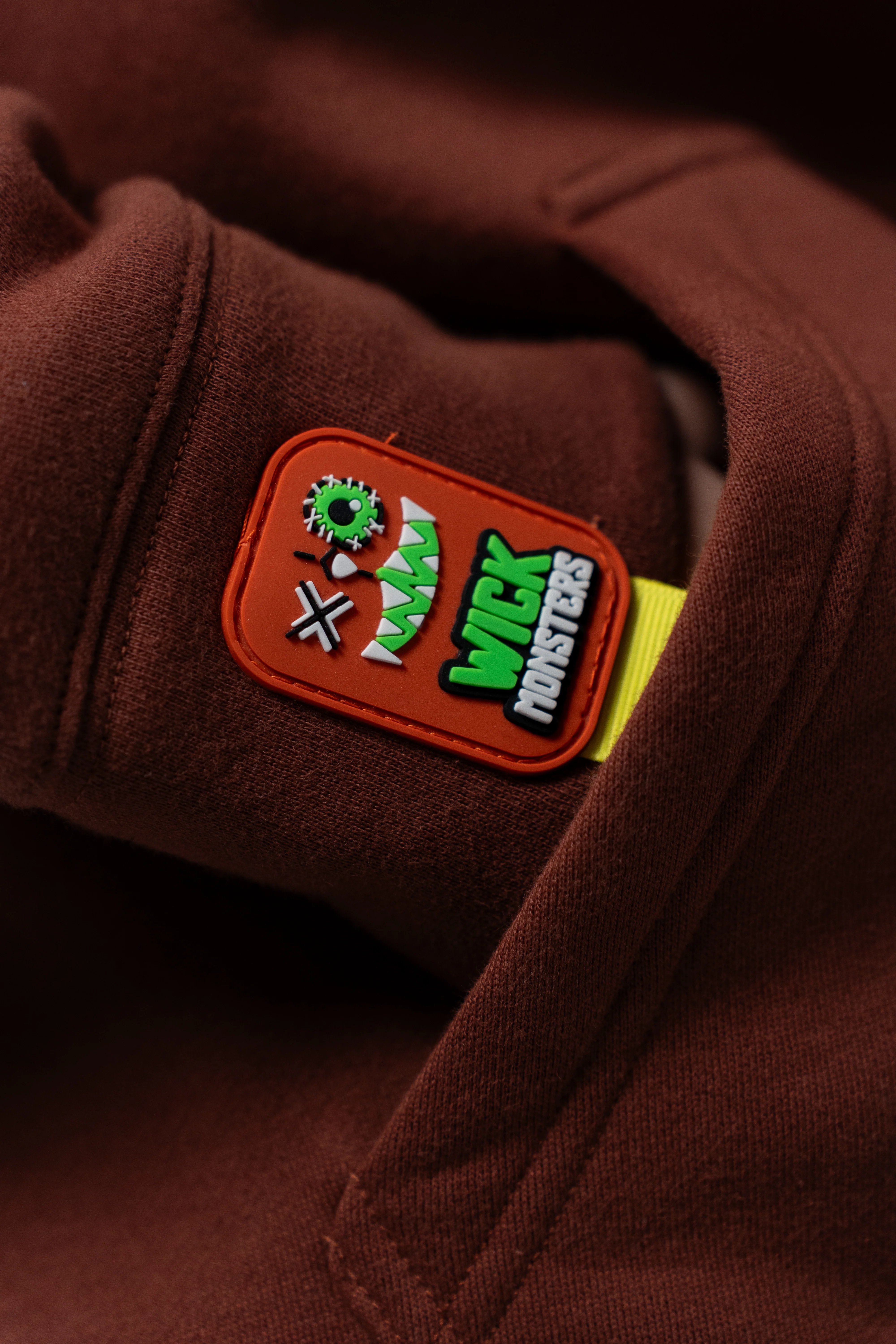 SPACE BROWN HOODIE