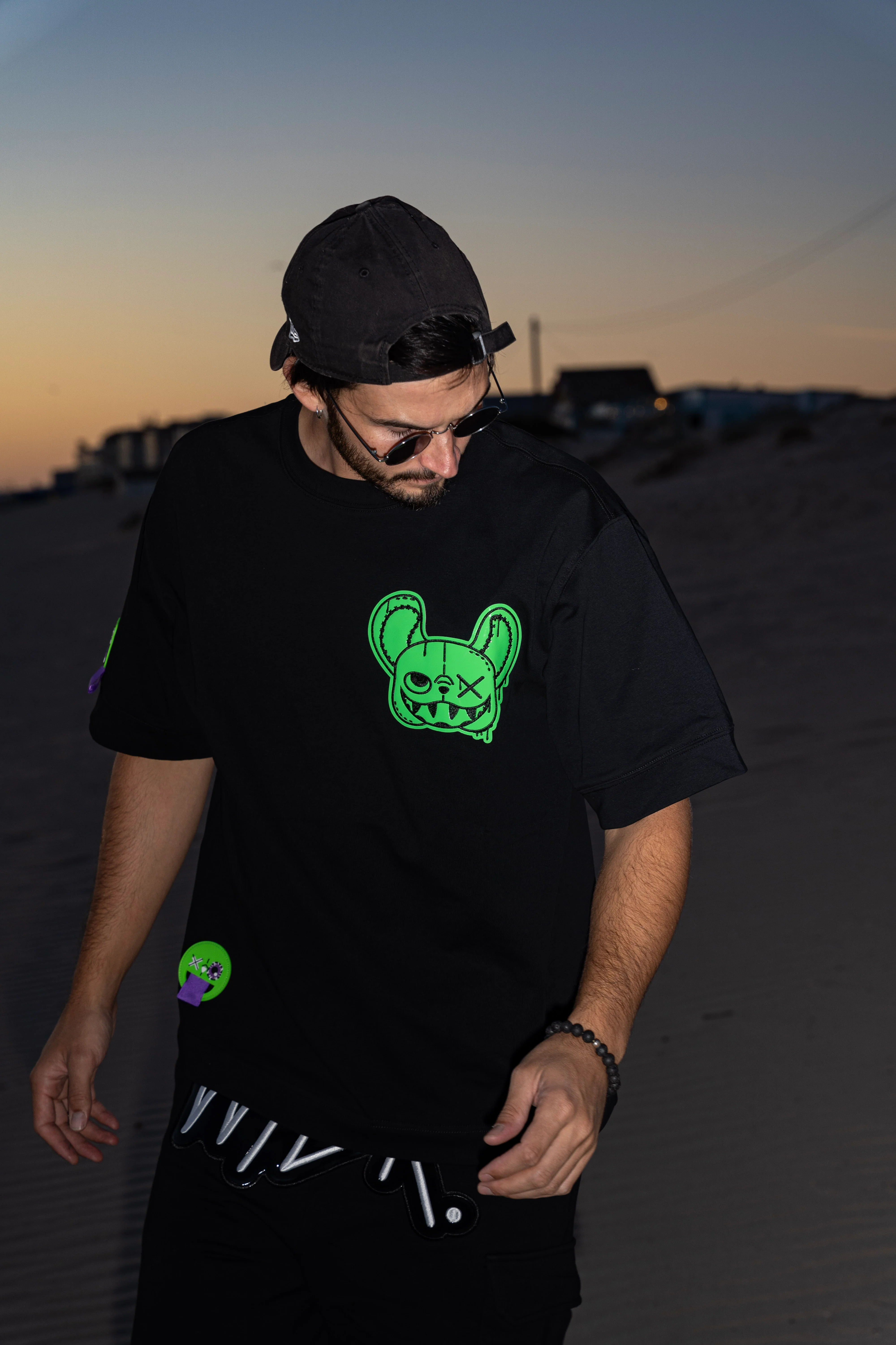 NR Black Green Basic Exp