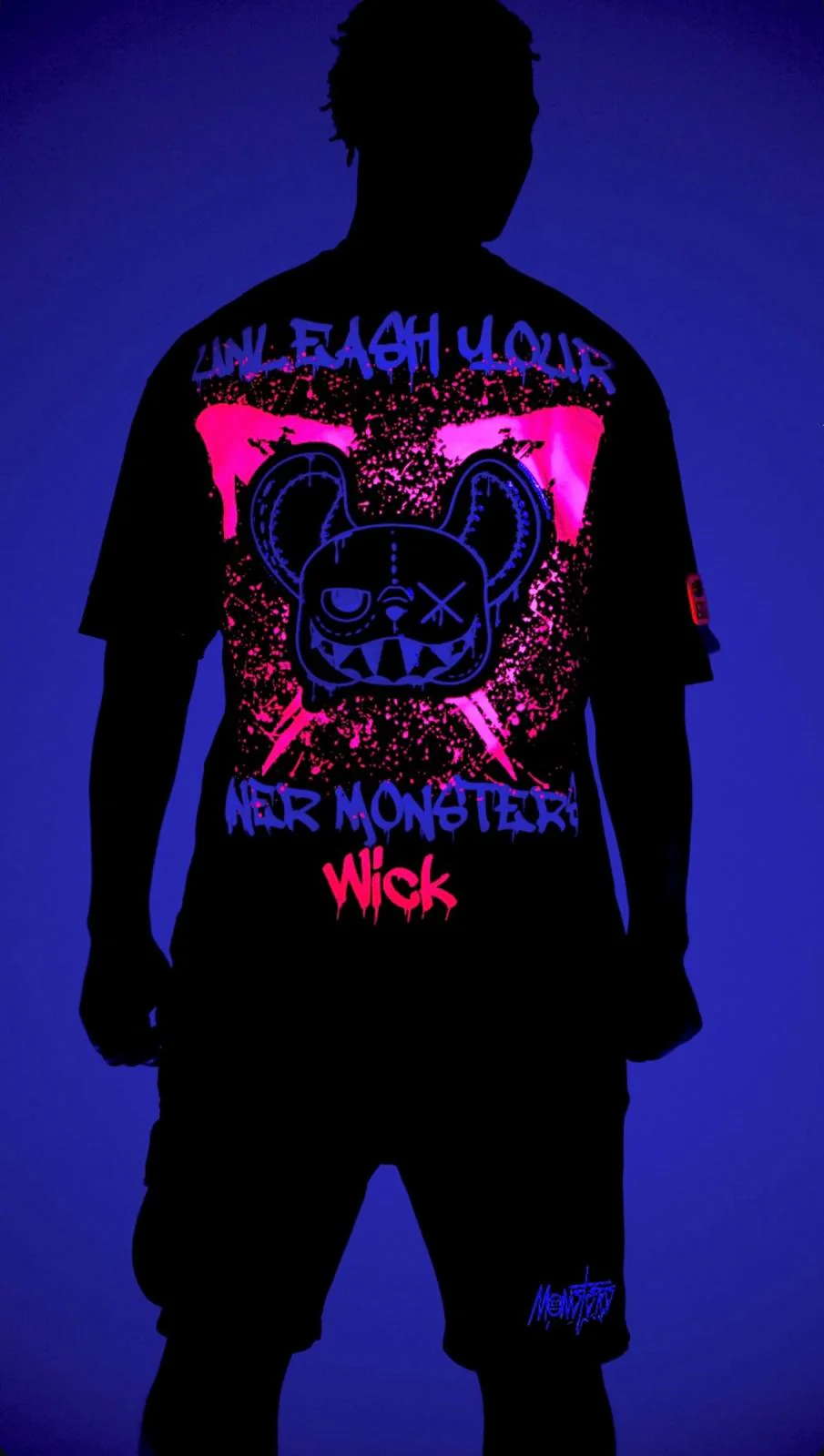 EXPLOSION BLACK OVERSIZED T-SHIRT!