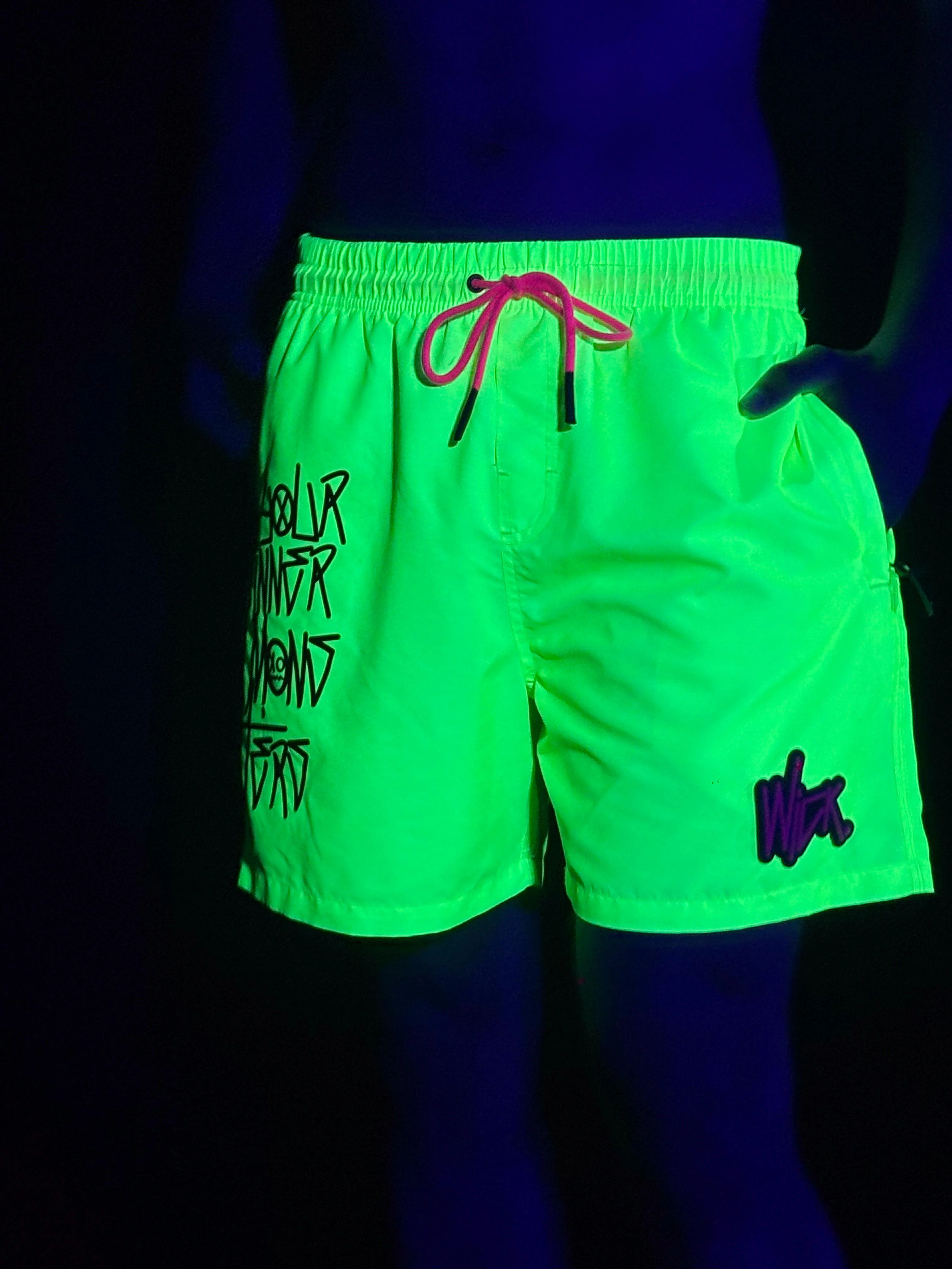SWIM SHORTS NR YELLOW
