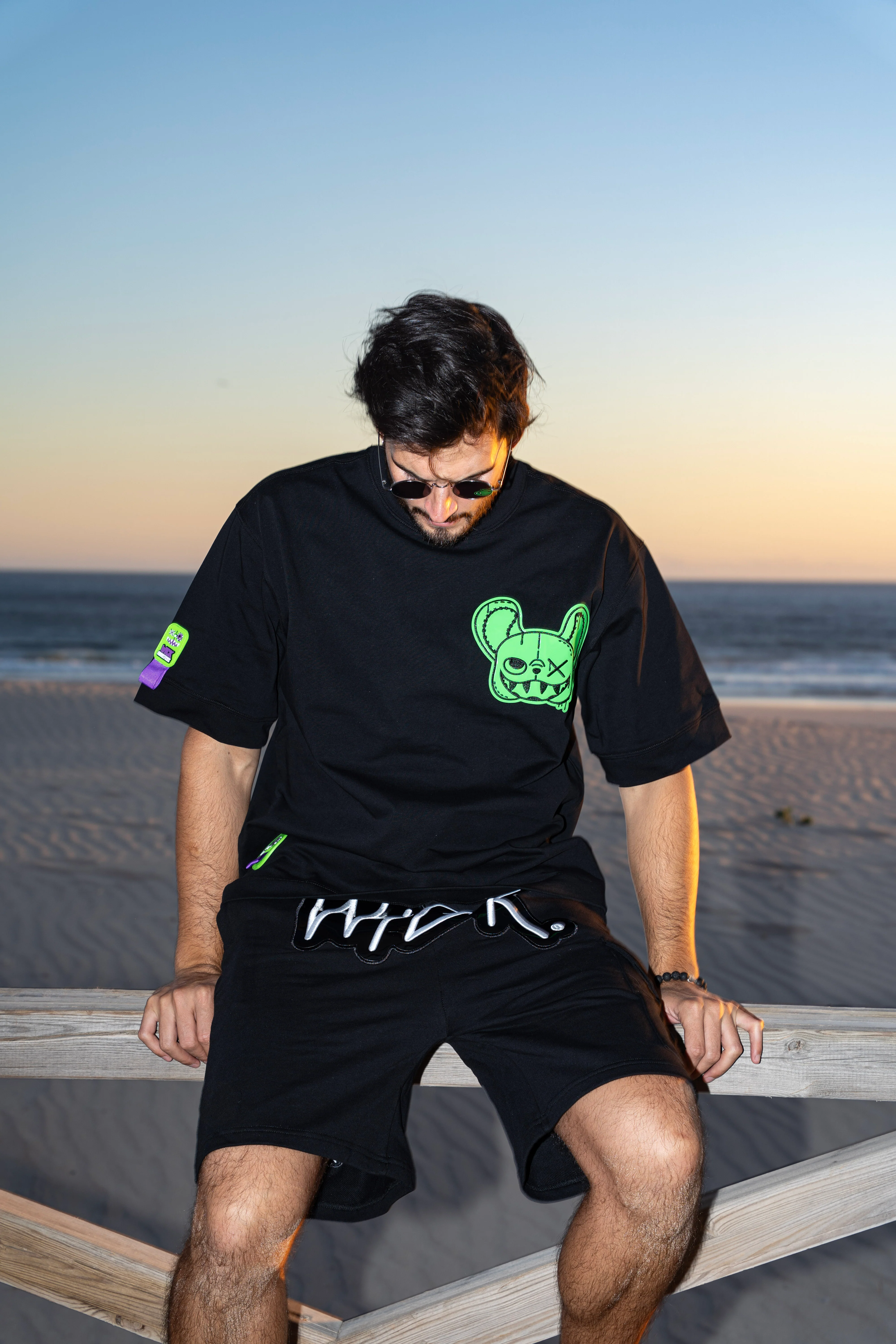 NR Black Green Basic Exp