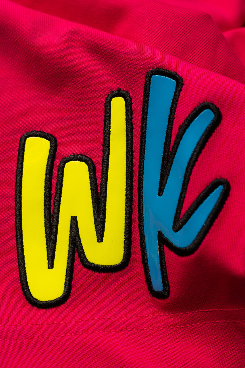 OVERSIZED NR STARTS NOW PINK