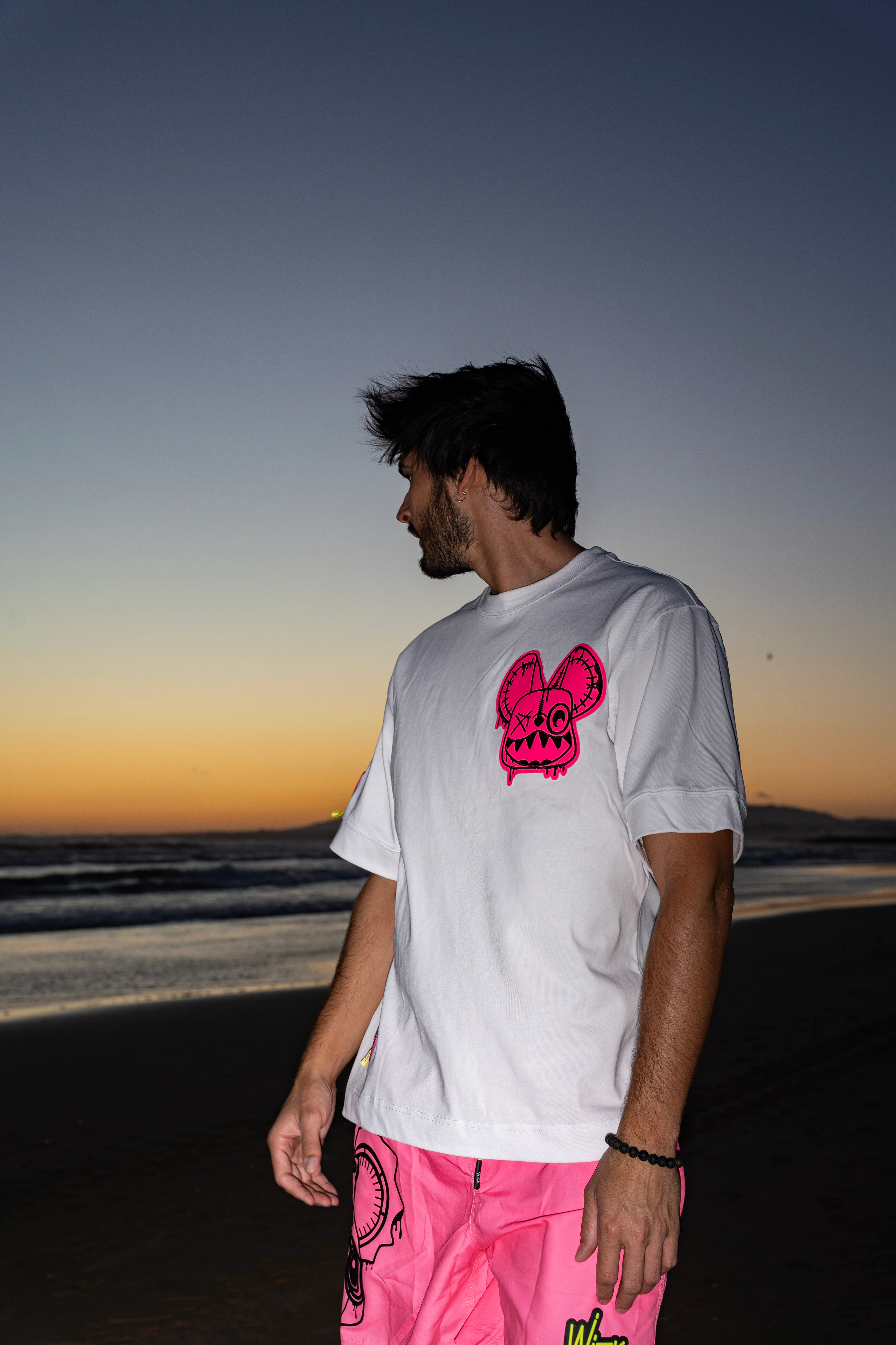 NR White PINK Basic FUN