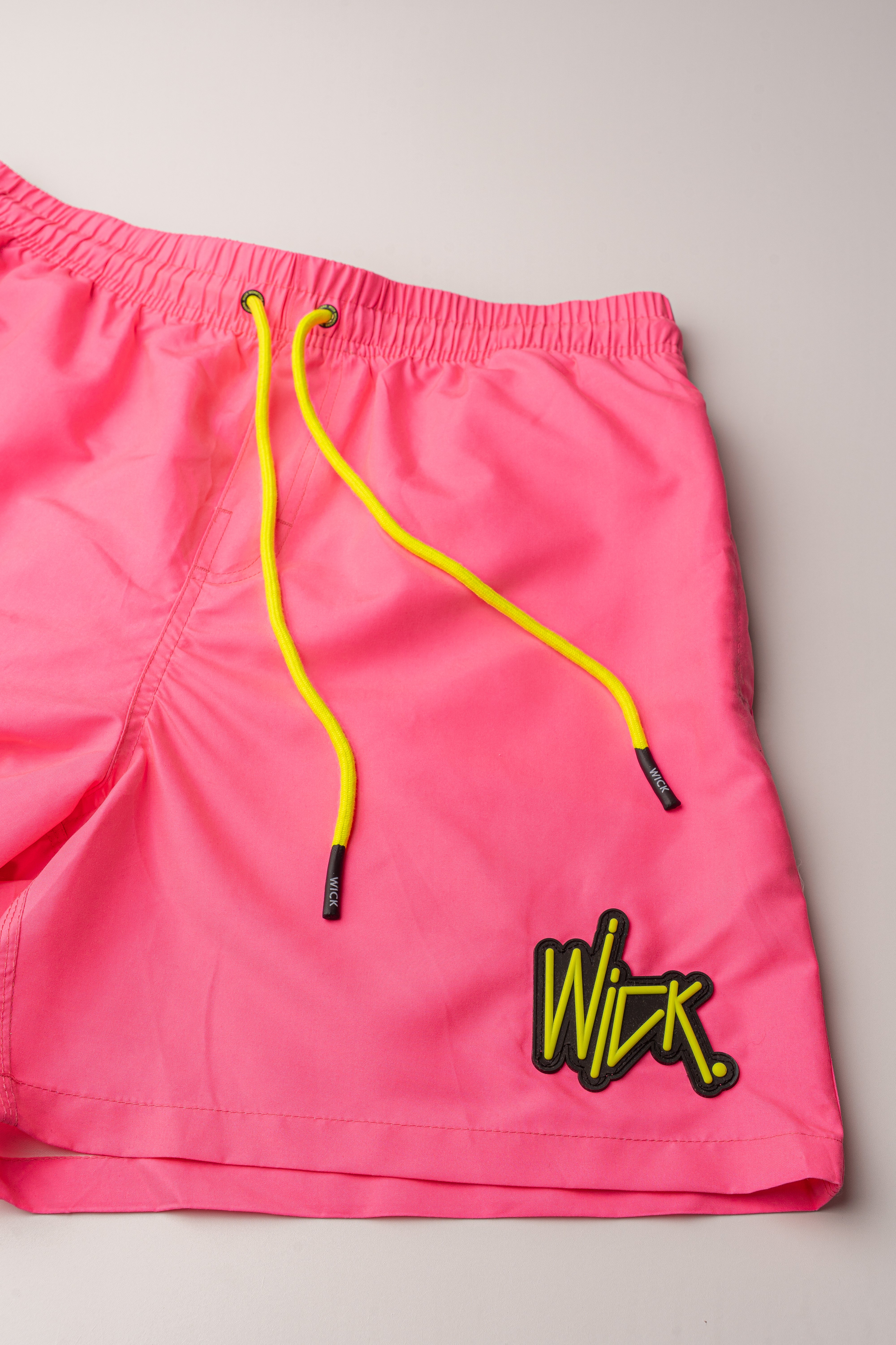 SWIM SHORTS NR PINK