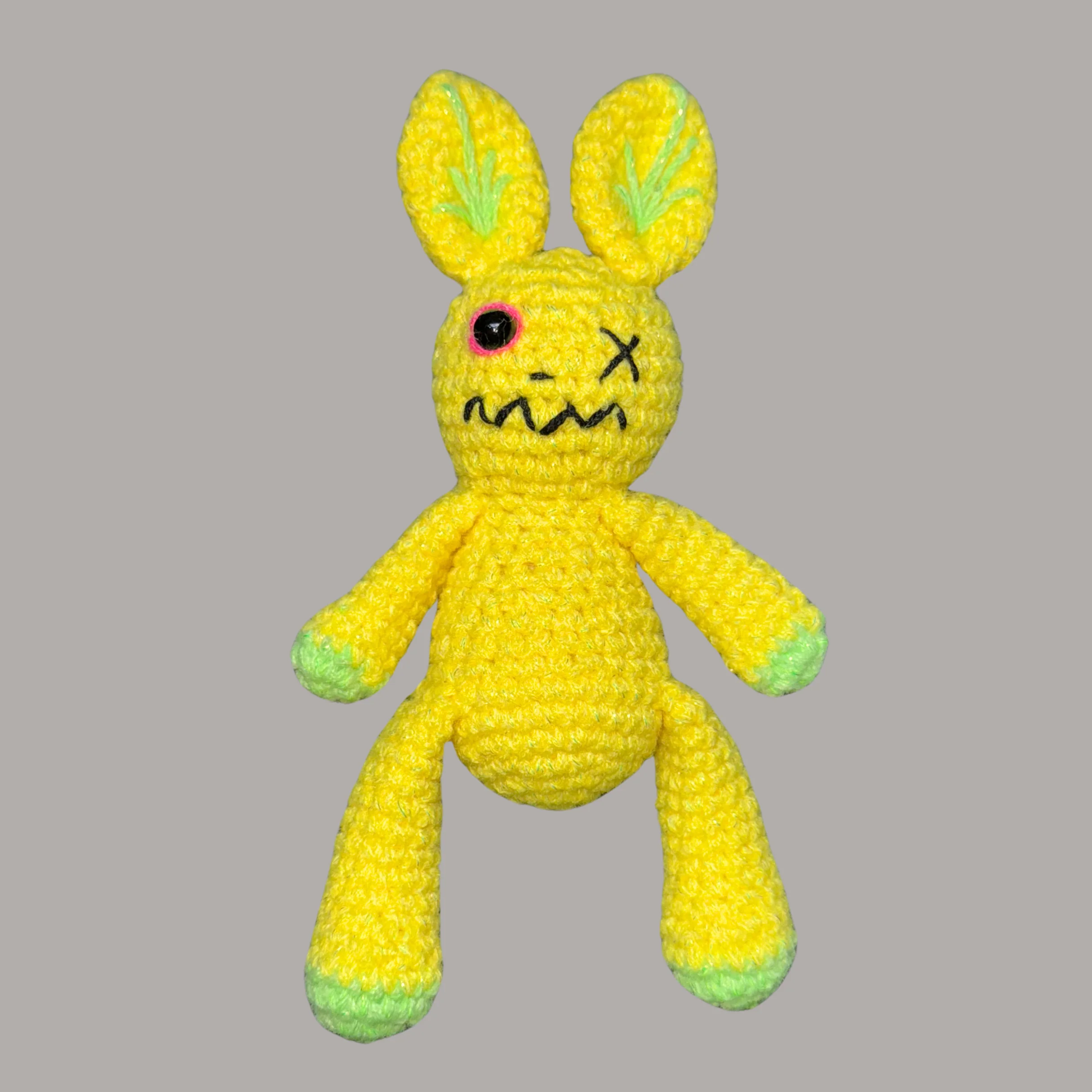 MONSTERS AMIGURUMI CROCHET YELLOW!