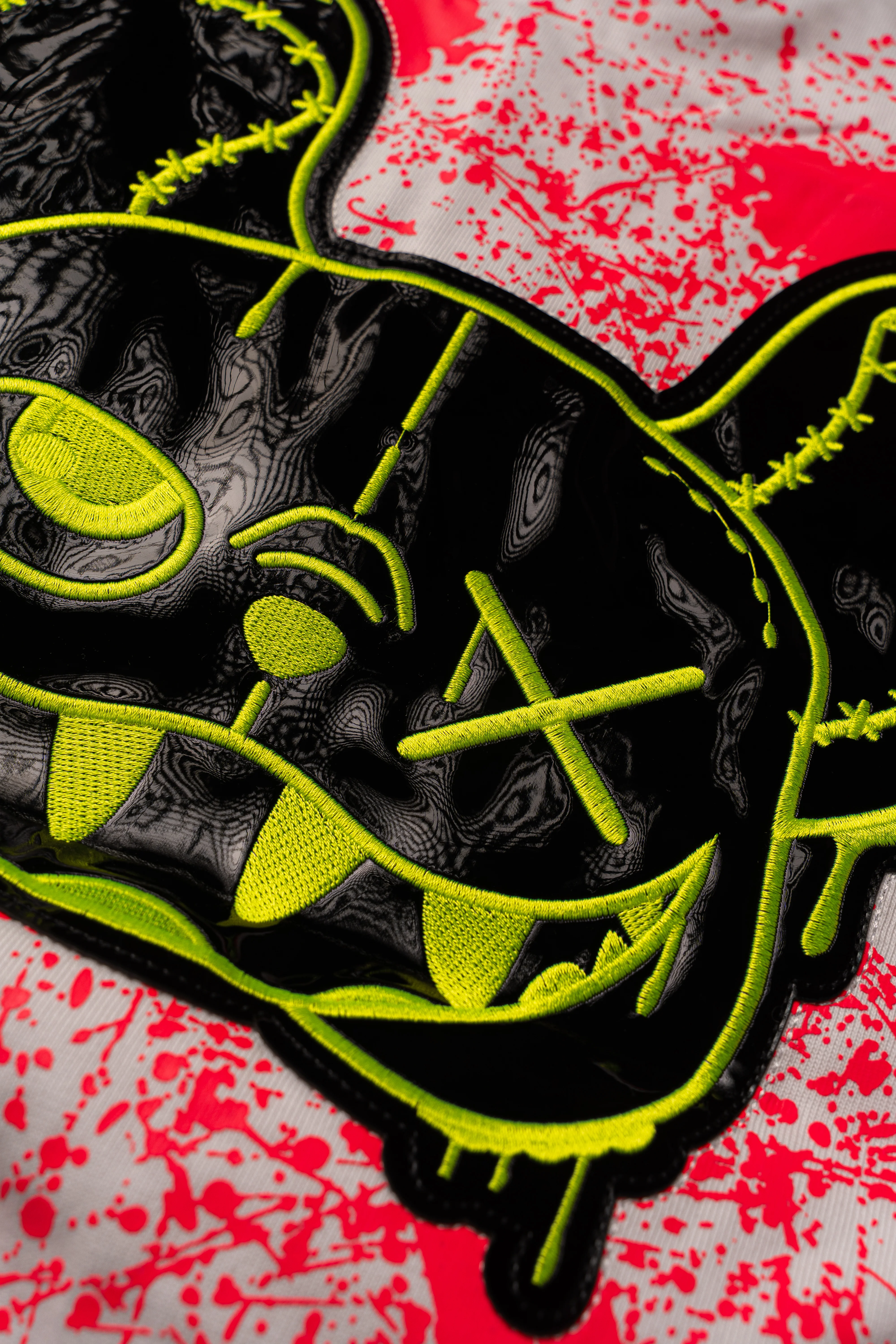 OVERSIZED NR TANK TOP EXPLOSION WHITE