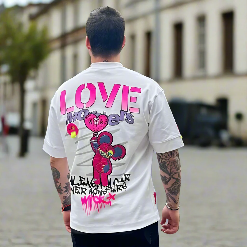 LOVE OVERSIZED T-SHIRT!