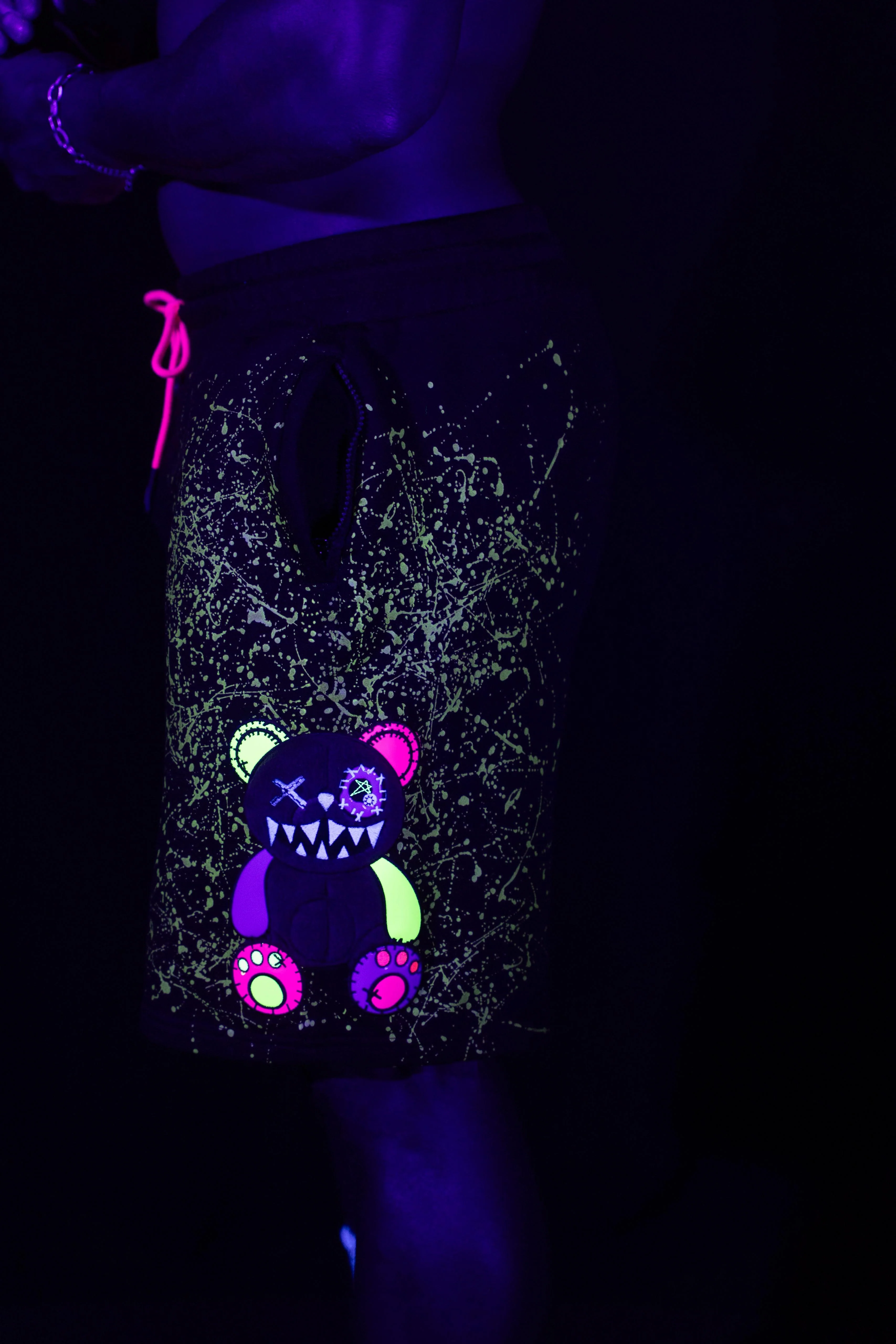 SHORTS NR BEAR BLACK