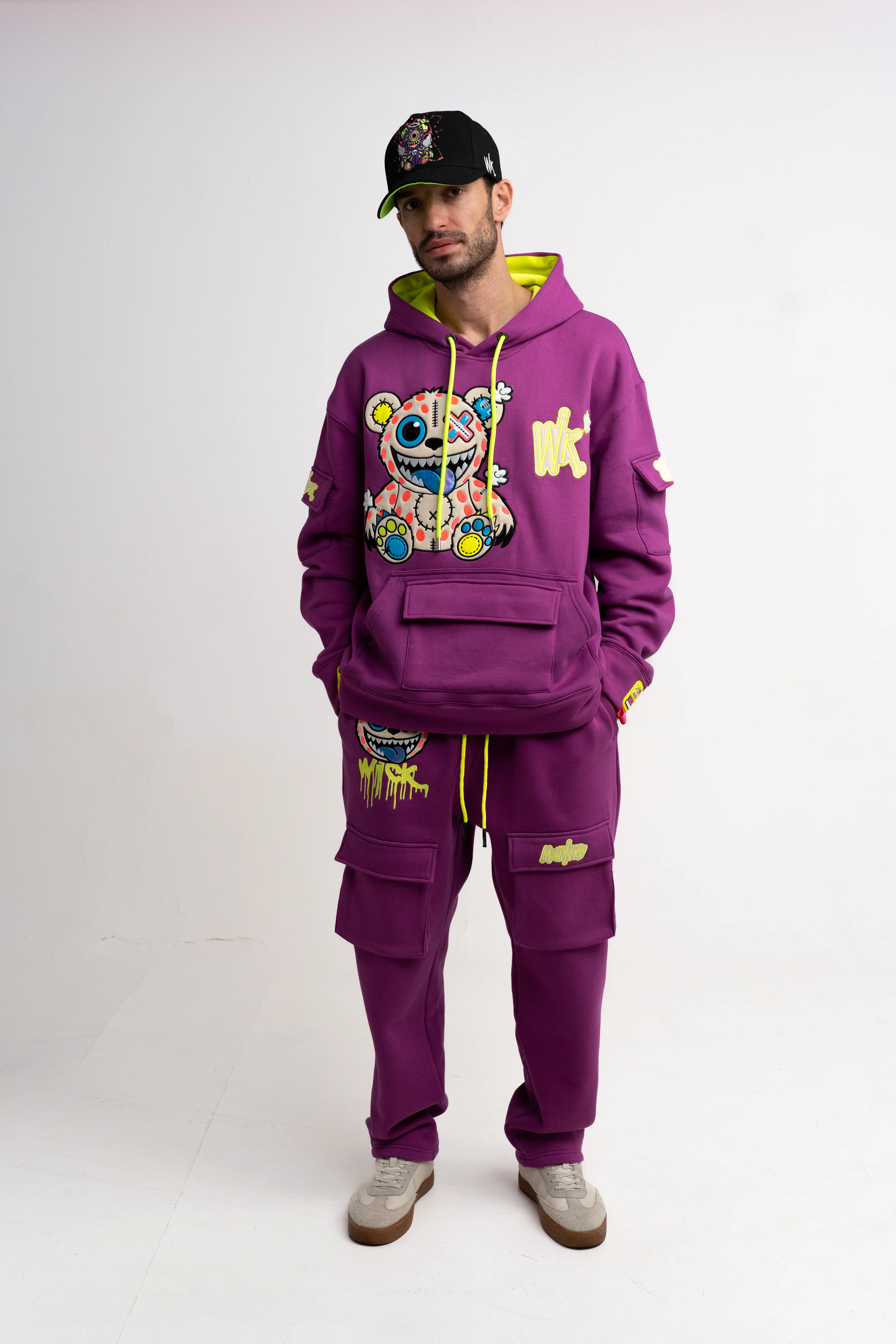 NEON TOXIC CUTIE HOODIE