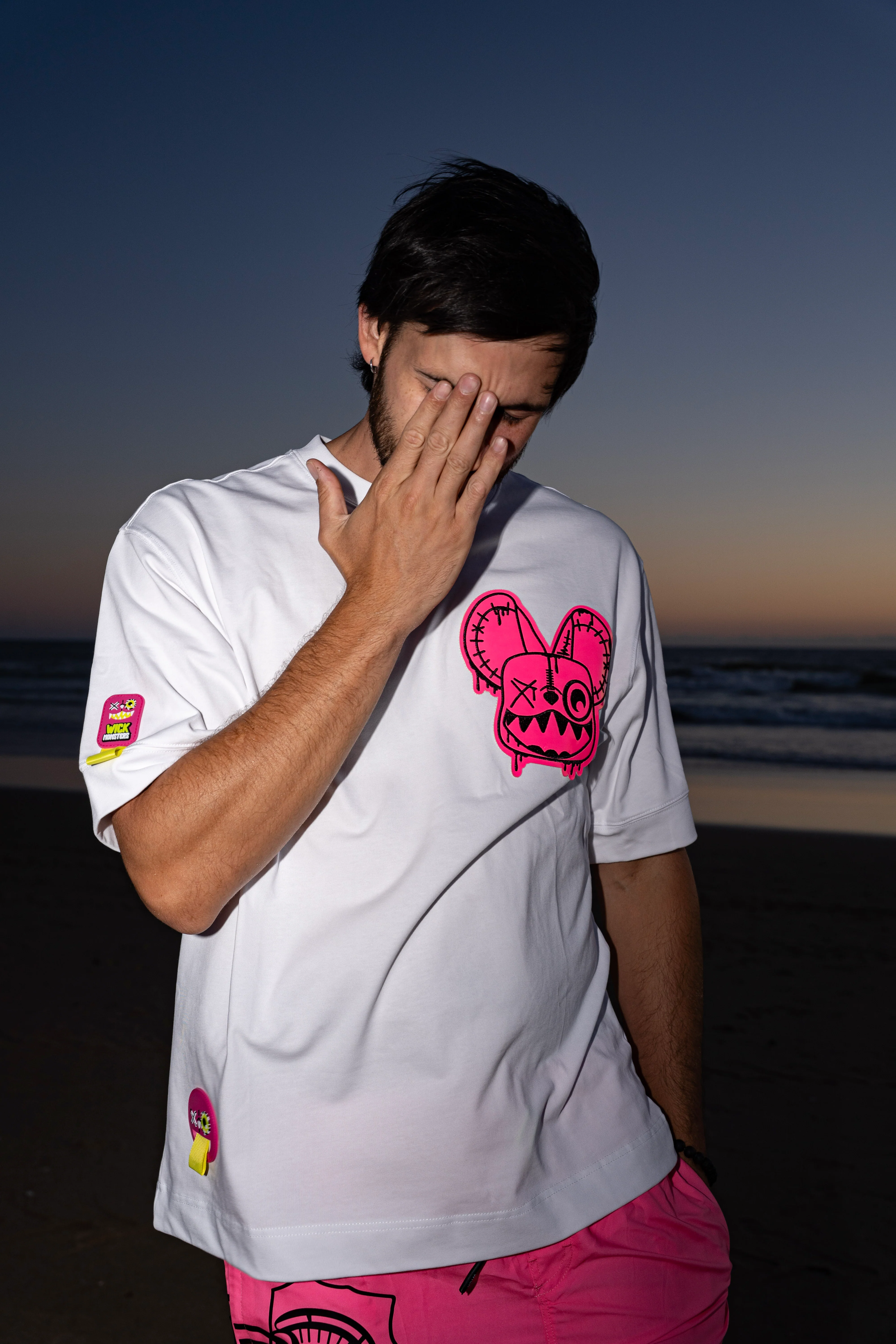 NR White PINK Basic FUN