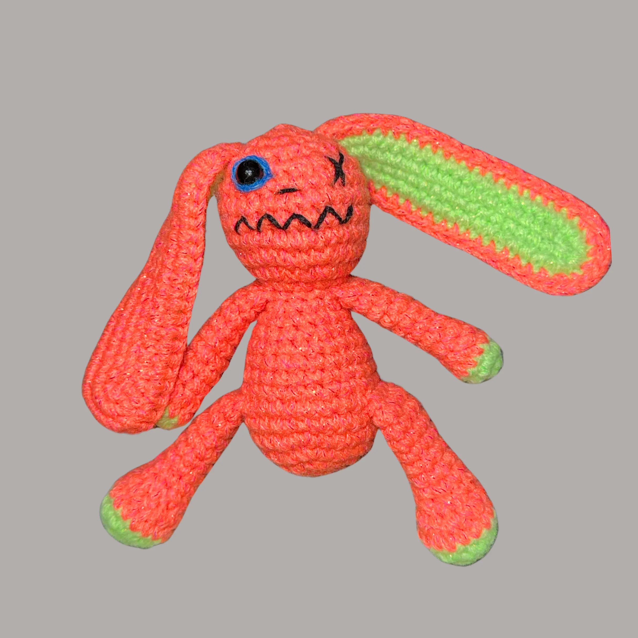 MONSTERS AMIGURUMI CROCHET ORANGE!