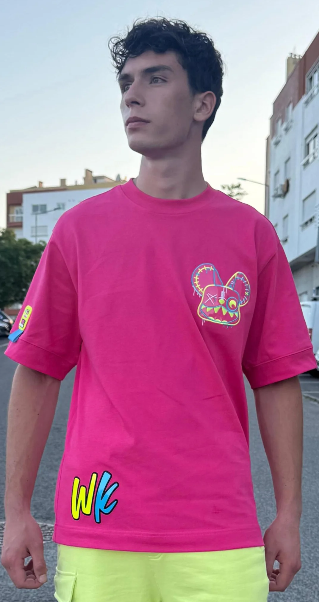 OVERSIZED NR STARTS NOW PINK