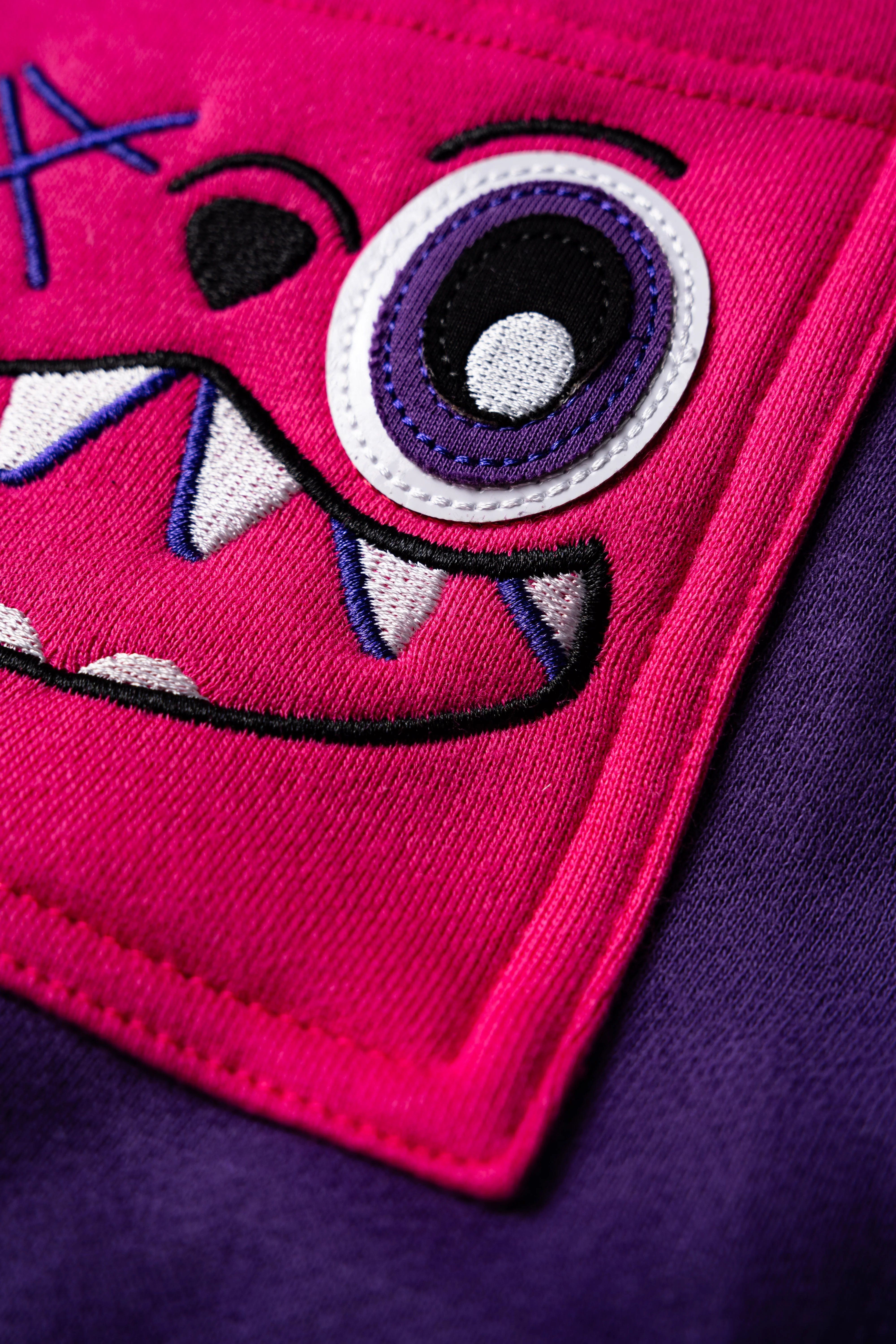 PURPLE & PINK SWEATPANTS!