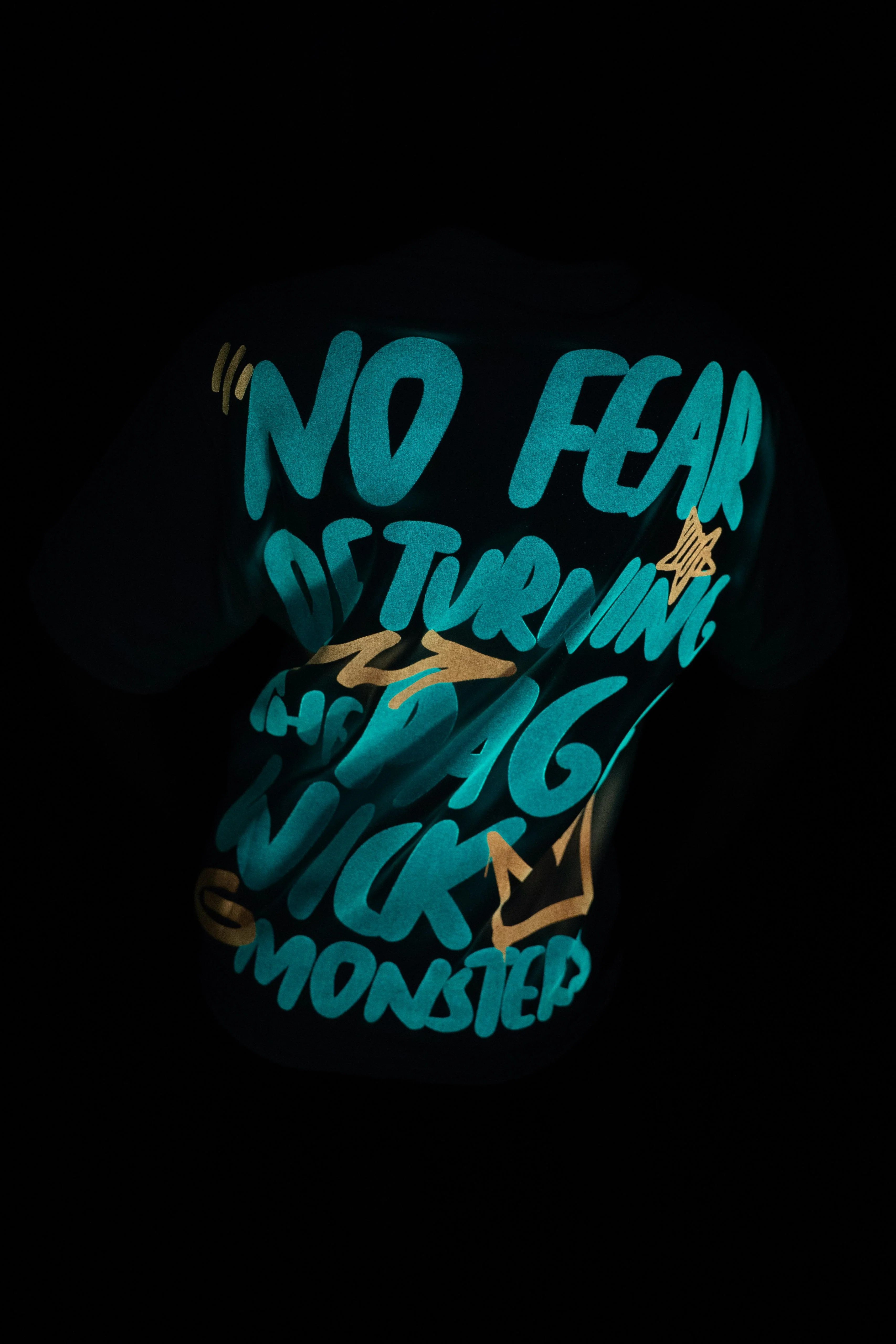 OVERSIZED NR NO FEAR WHITE