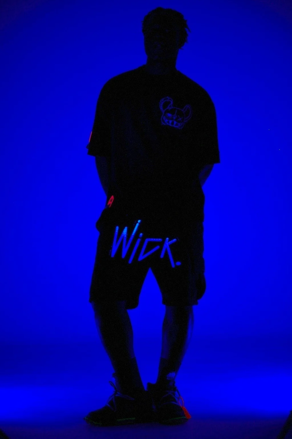 NR WICK BLACK SHORTS