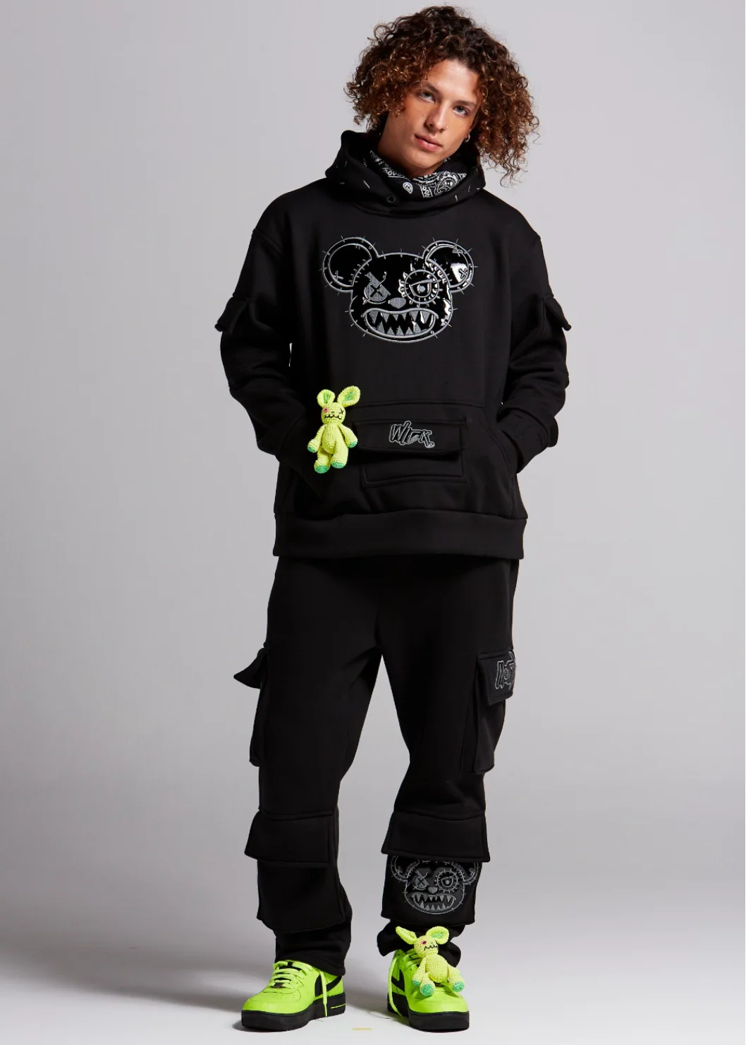 BLACK ICE HOODIE