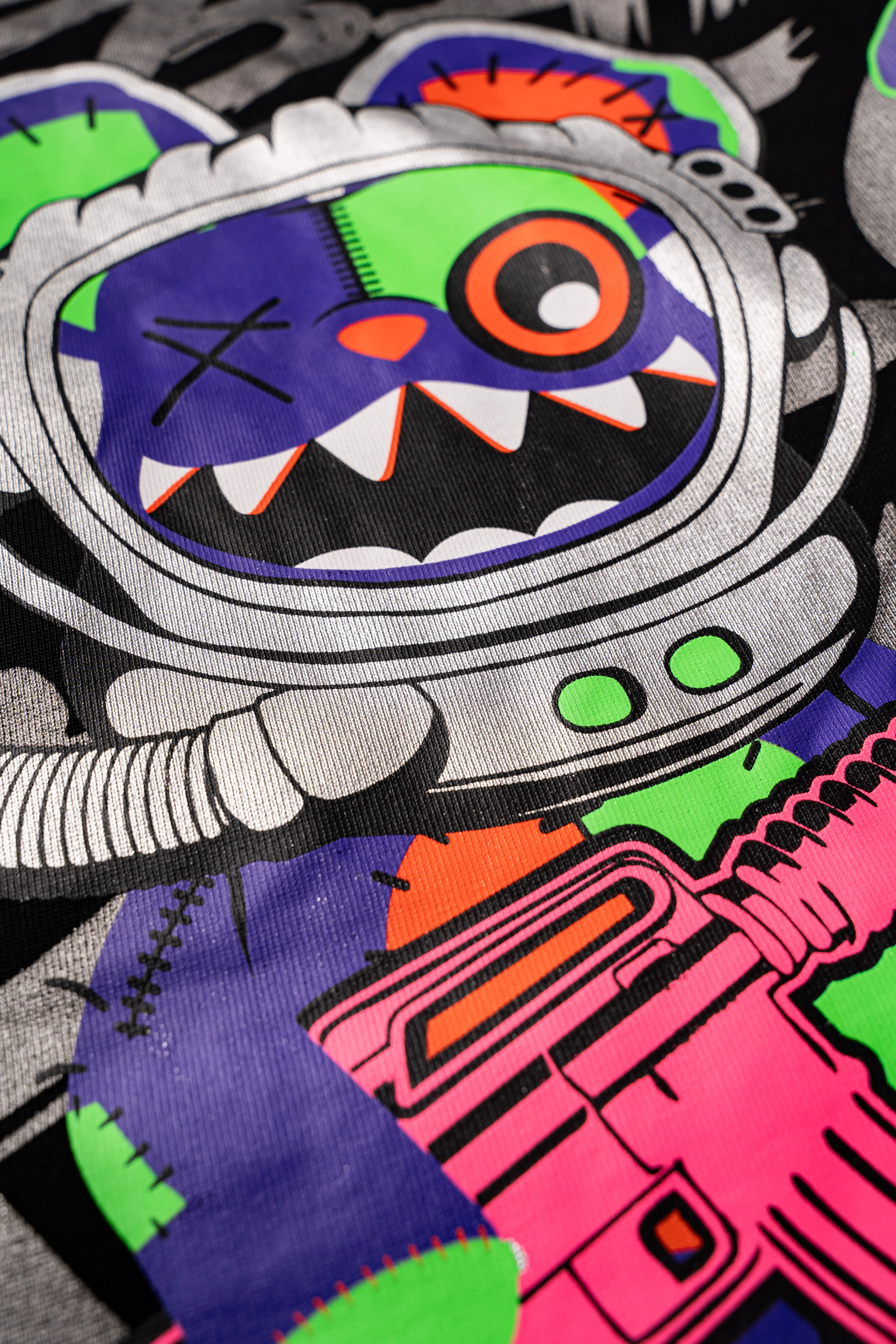 SPACE LOVE OVERSIZED T-SHIRT!