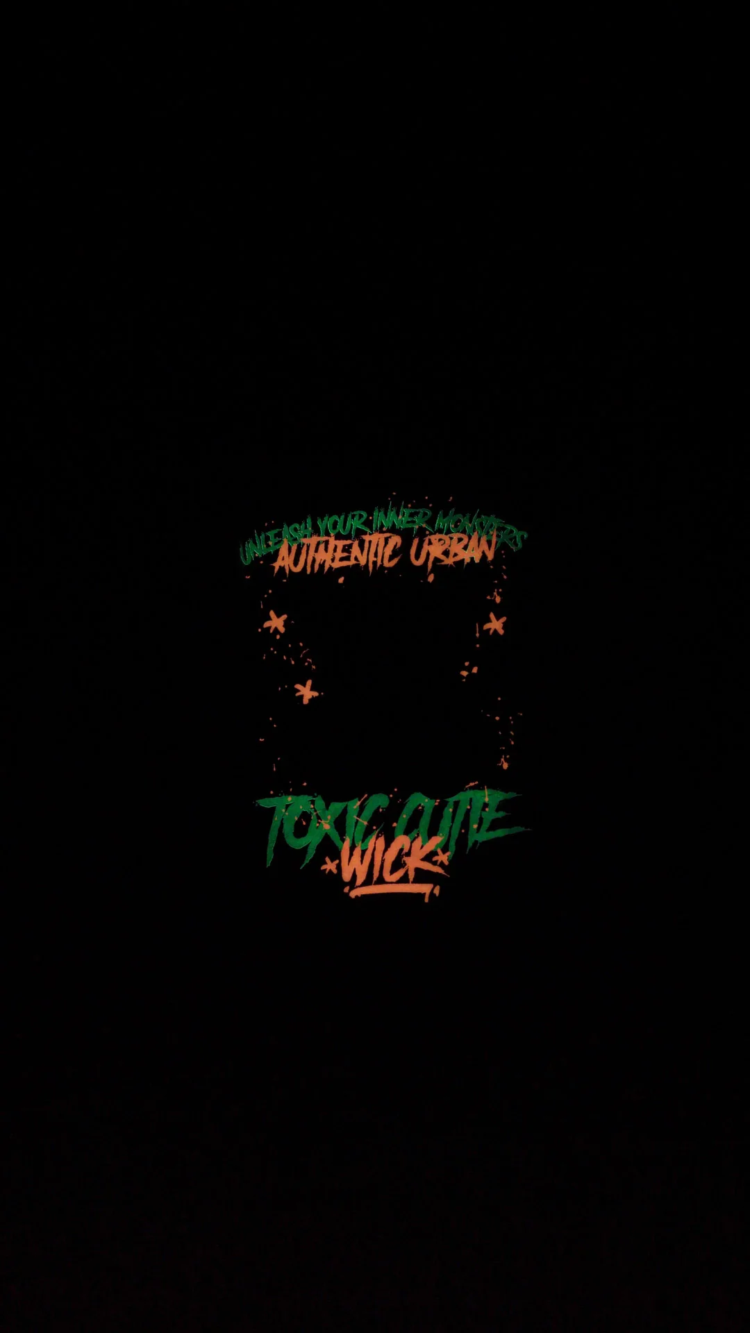 T-SHIRT OVERSIZED TOXIC WHITE