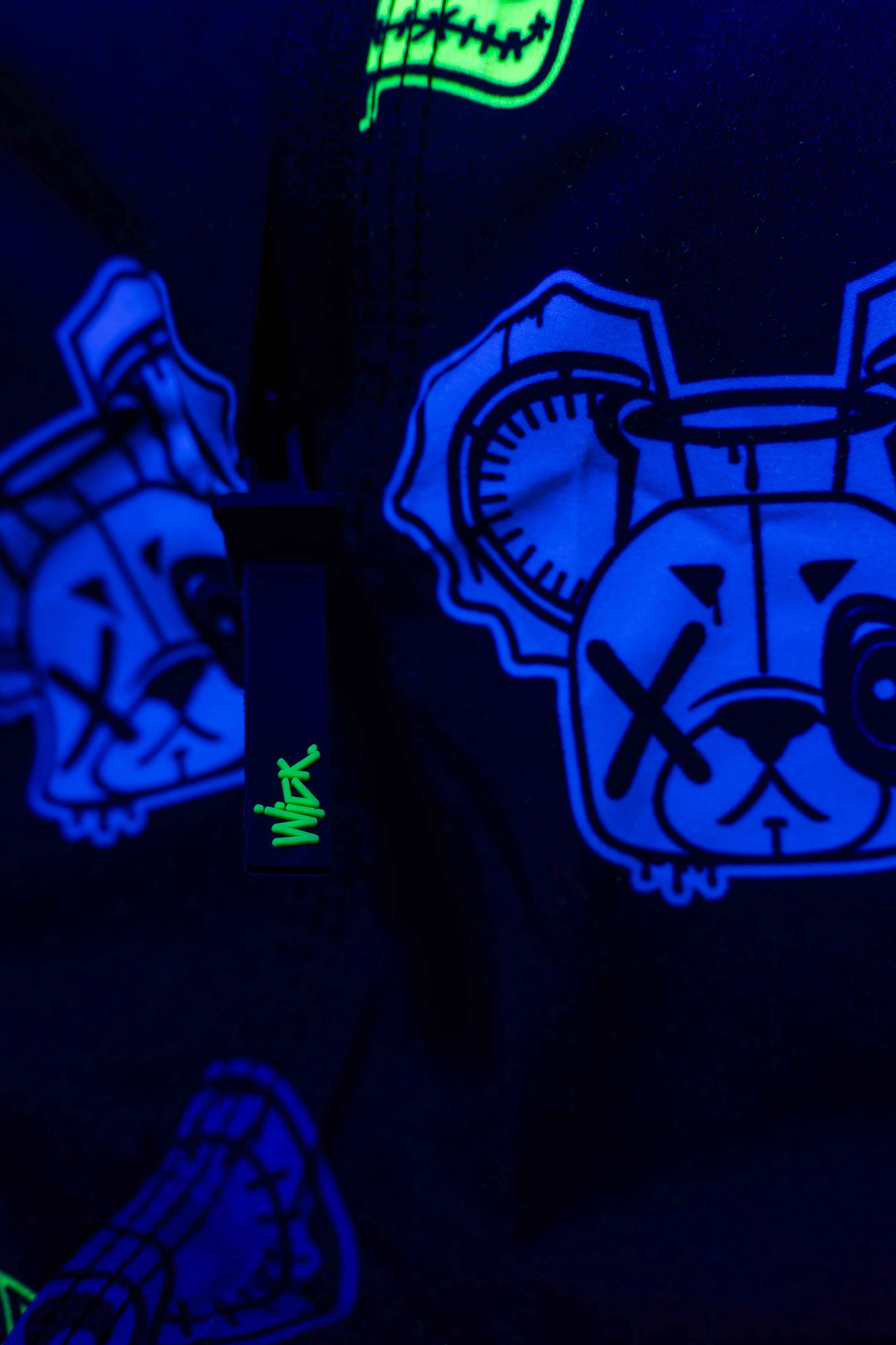 SWIM SHORTS NR BLACK MONSTERS