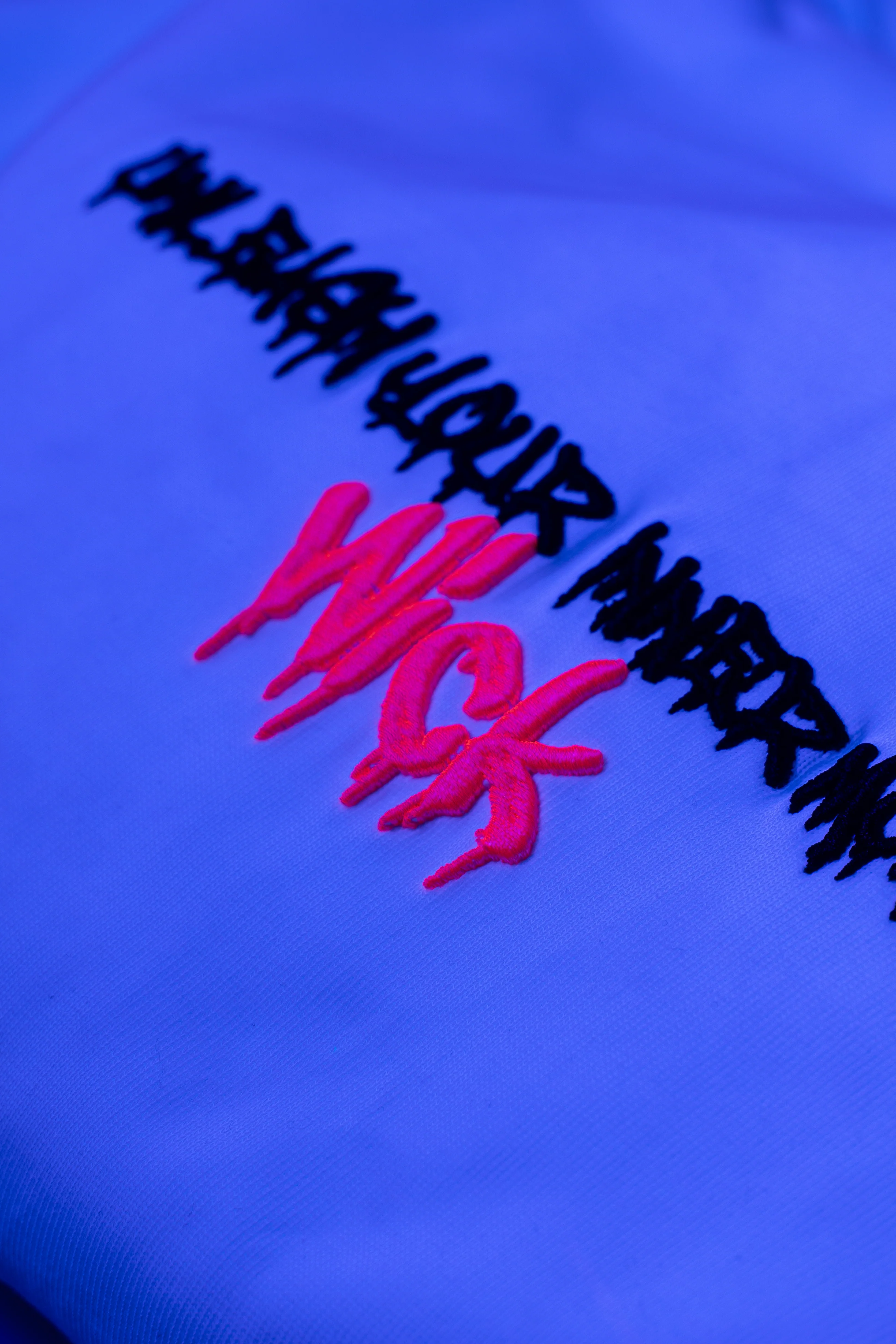 BEAR WHITE NR OVERSIZED T-SHIRT!