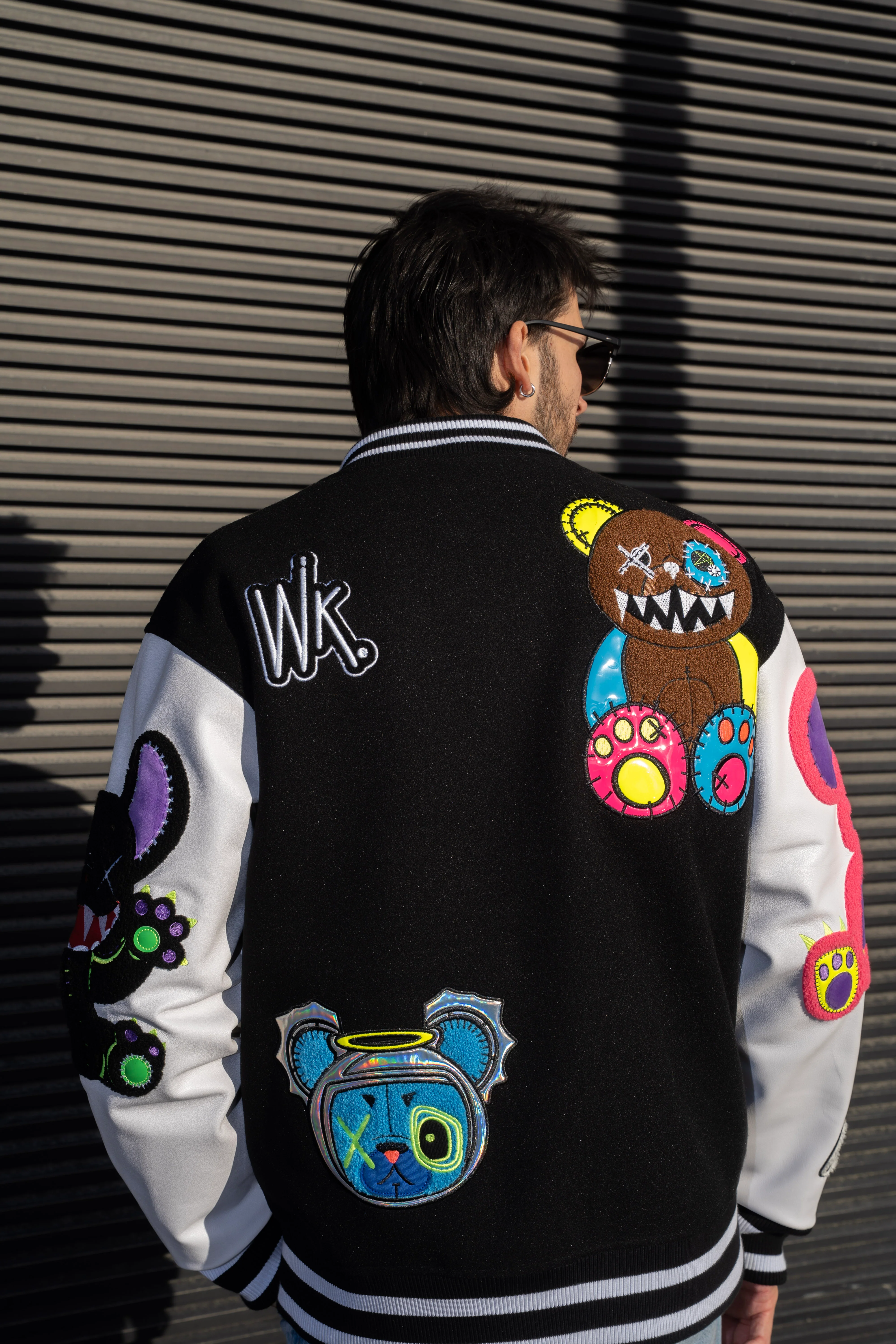 COLLECTORS ITEM LIMITED TO 100 COLLEGE JACKET