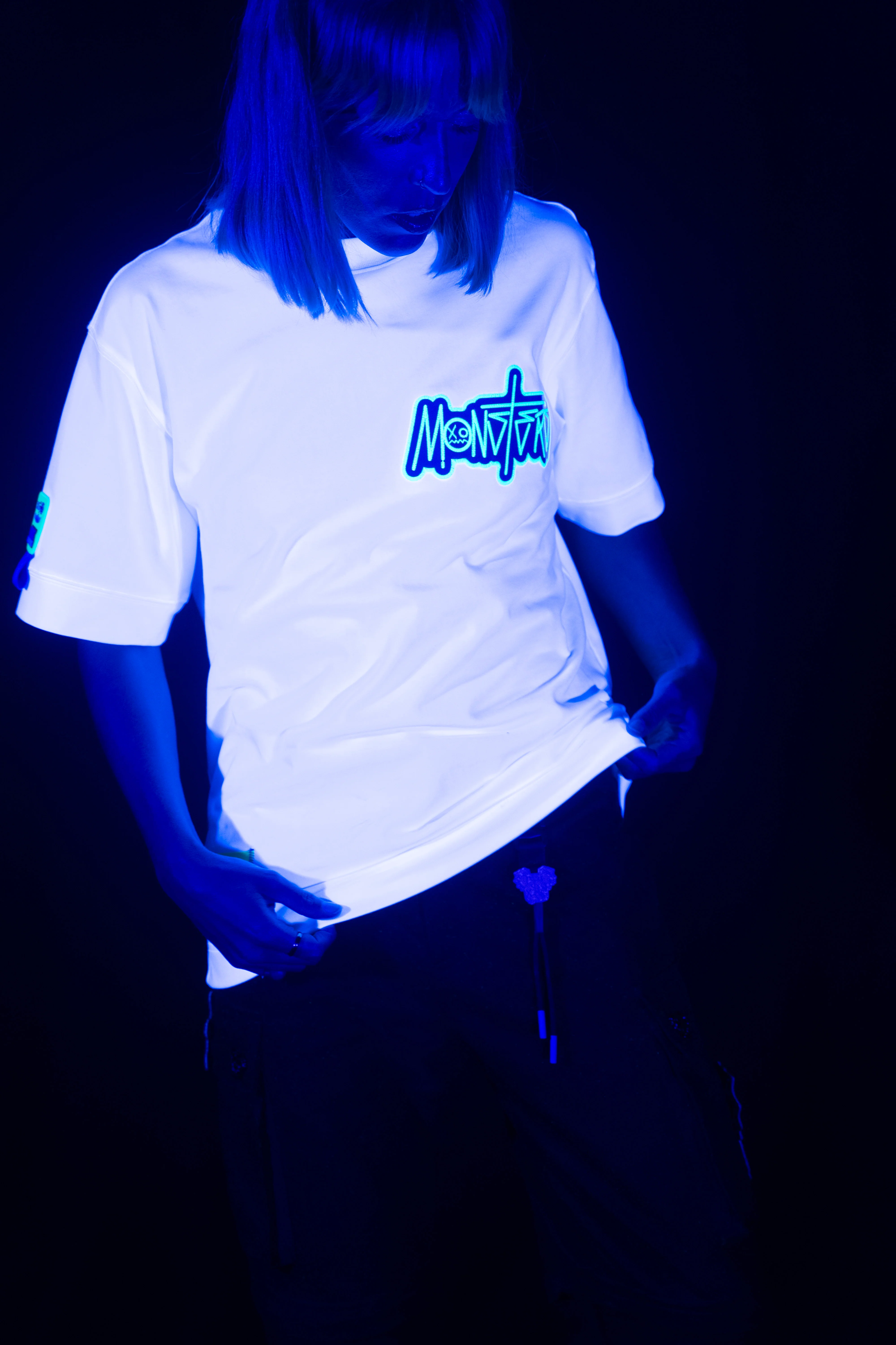 OVERSIZED NR WHITE CHAIN