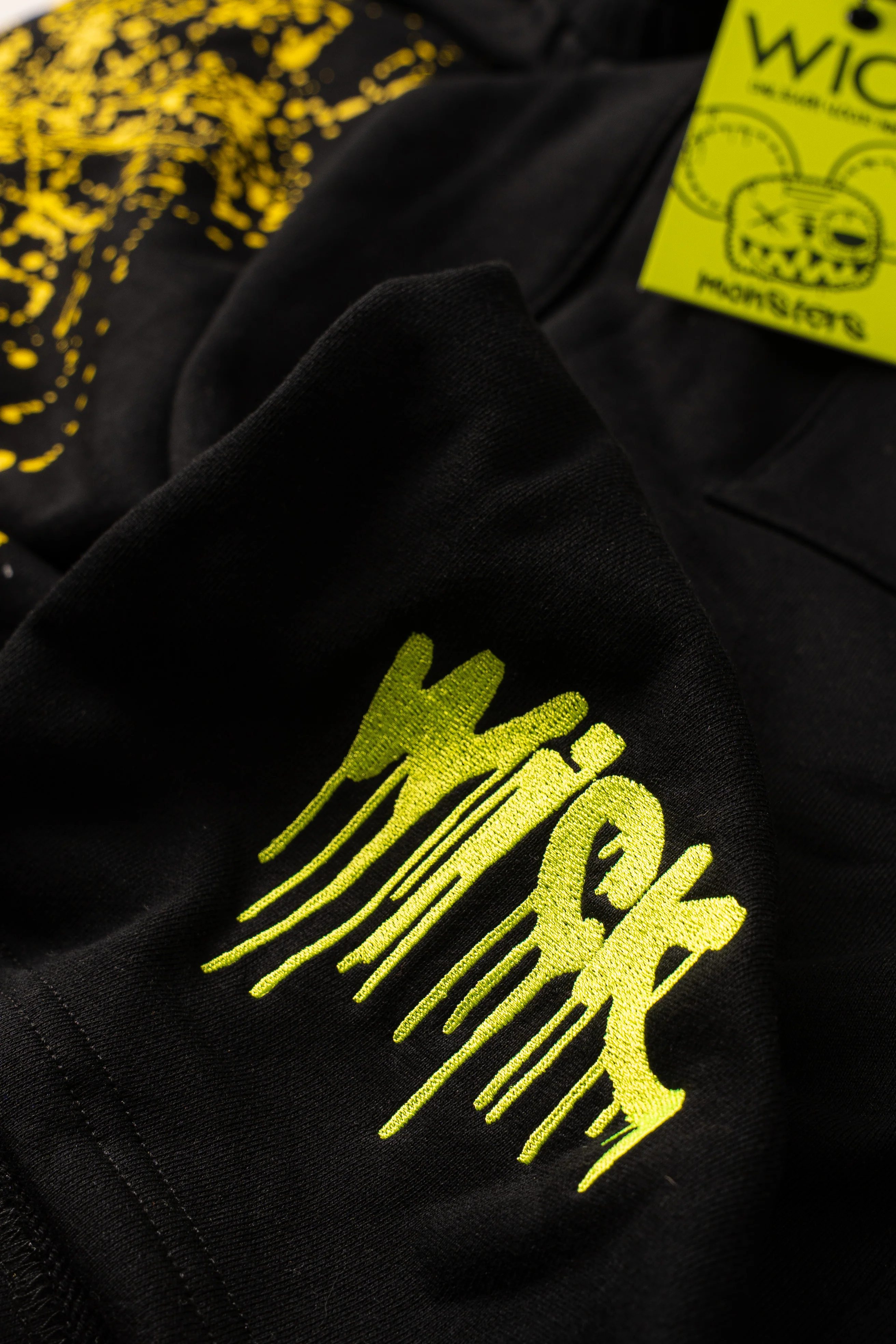 SHORTS NR BEAR BLACK